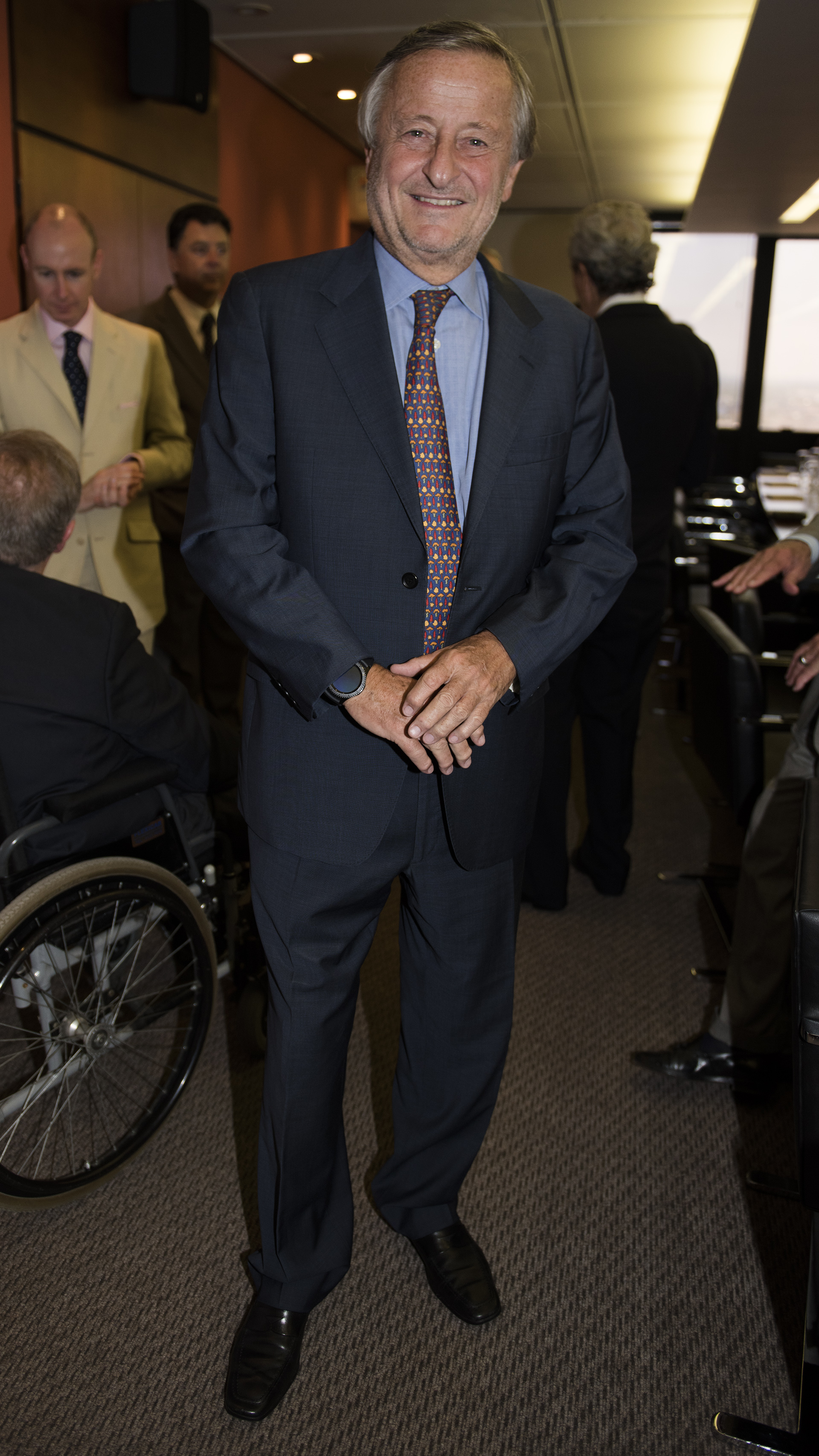 Cristiano Rattazzi, presidente de Fiat Argentina