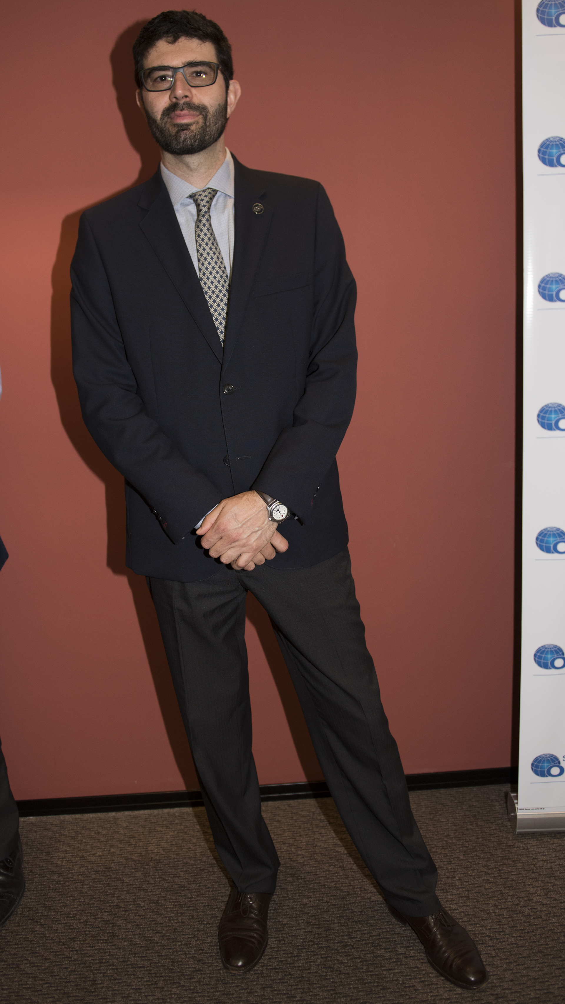 Lucas Grosman, rector de la Universidad de San Andrés