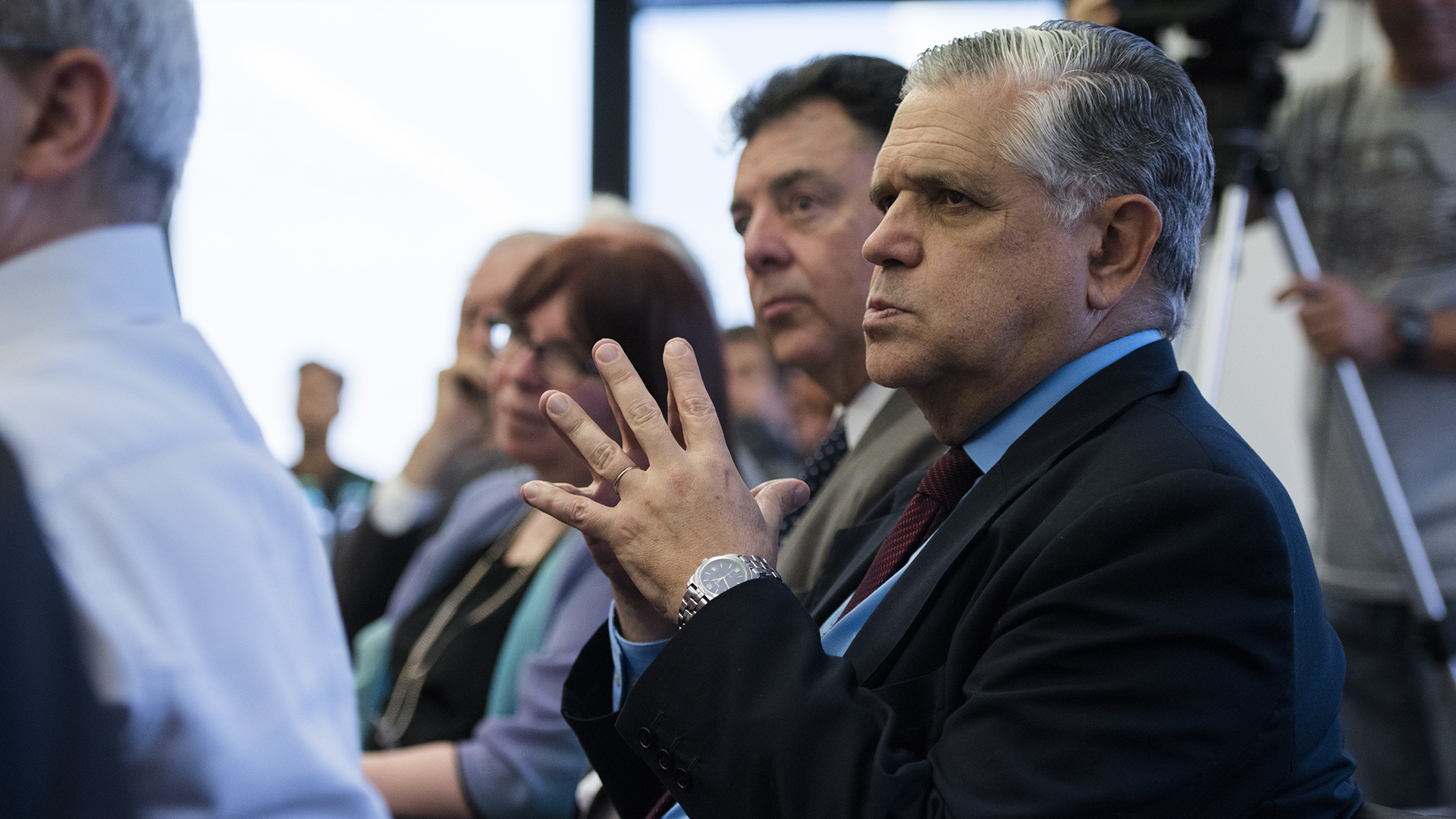 El ex ministro de Economía Ricardo López Murphy