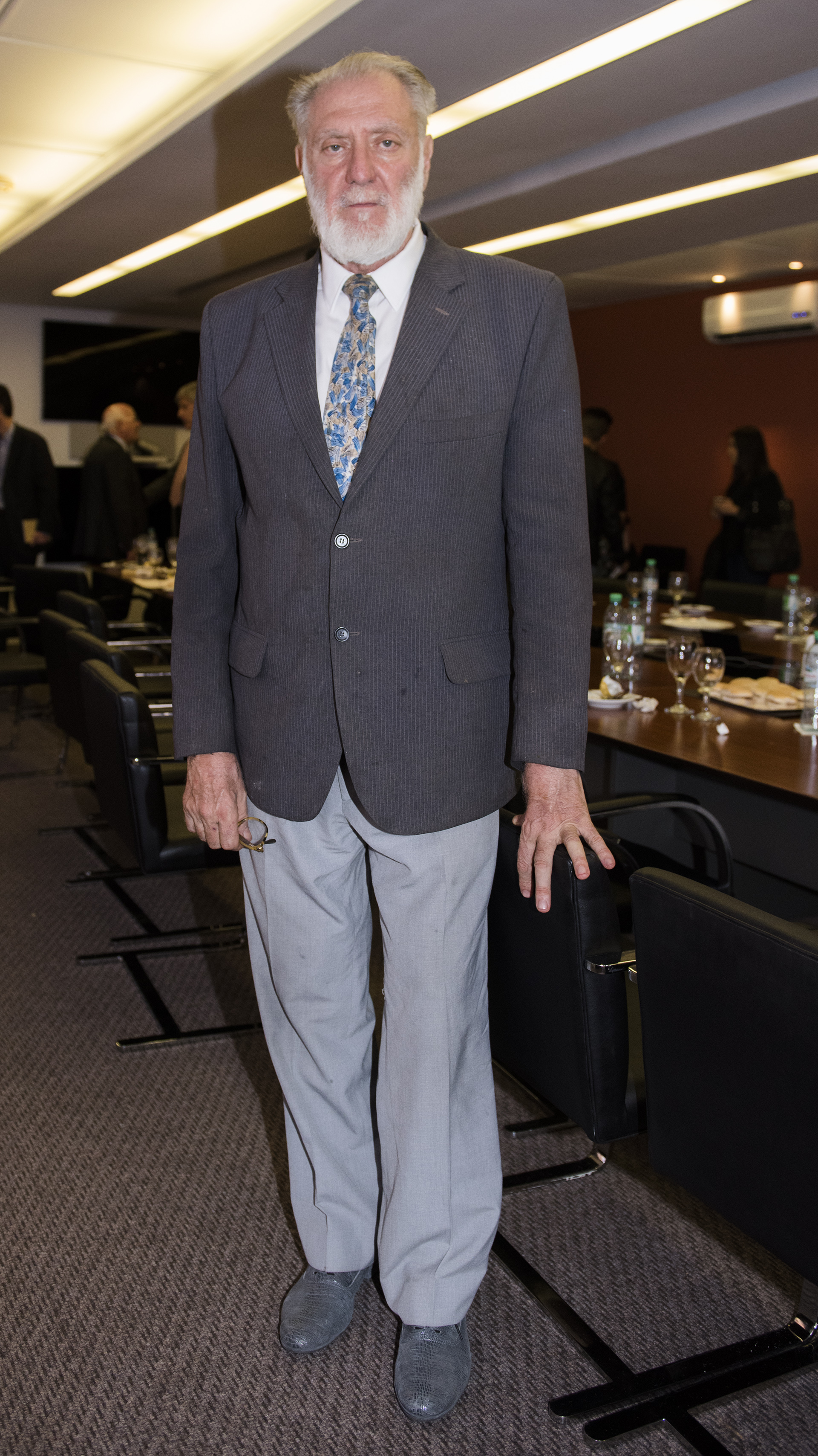 El artista argentino Eugenio Cuttica