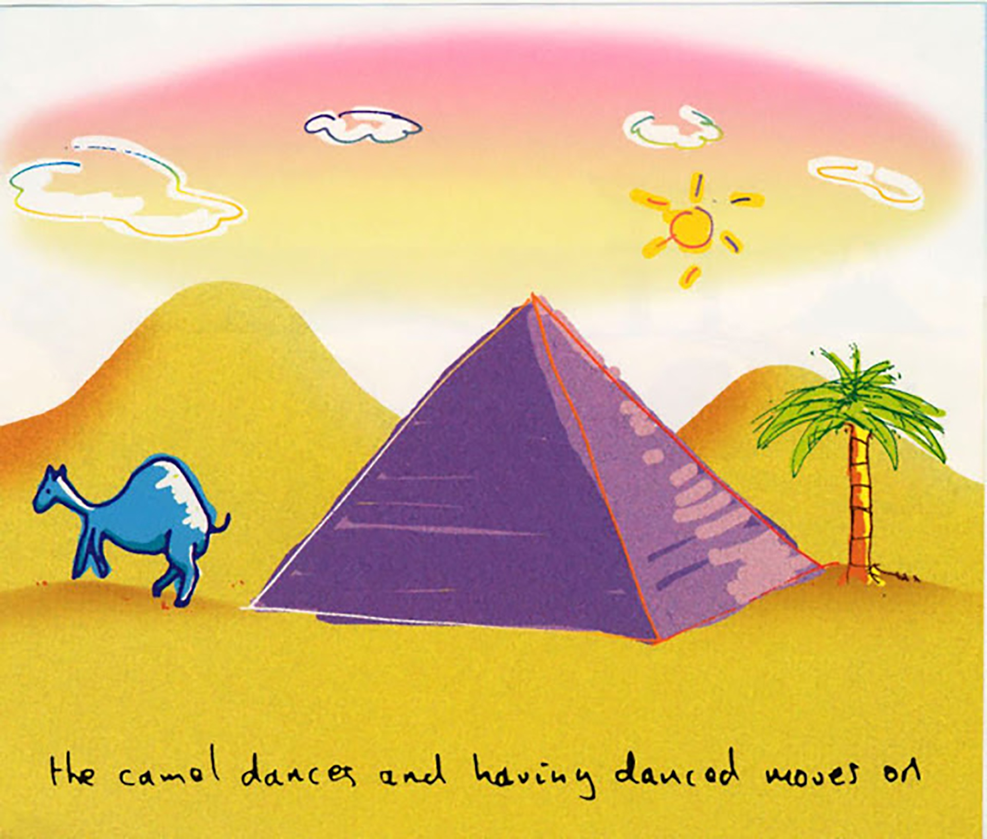 Camel Dances.