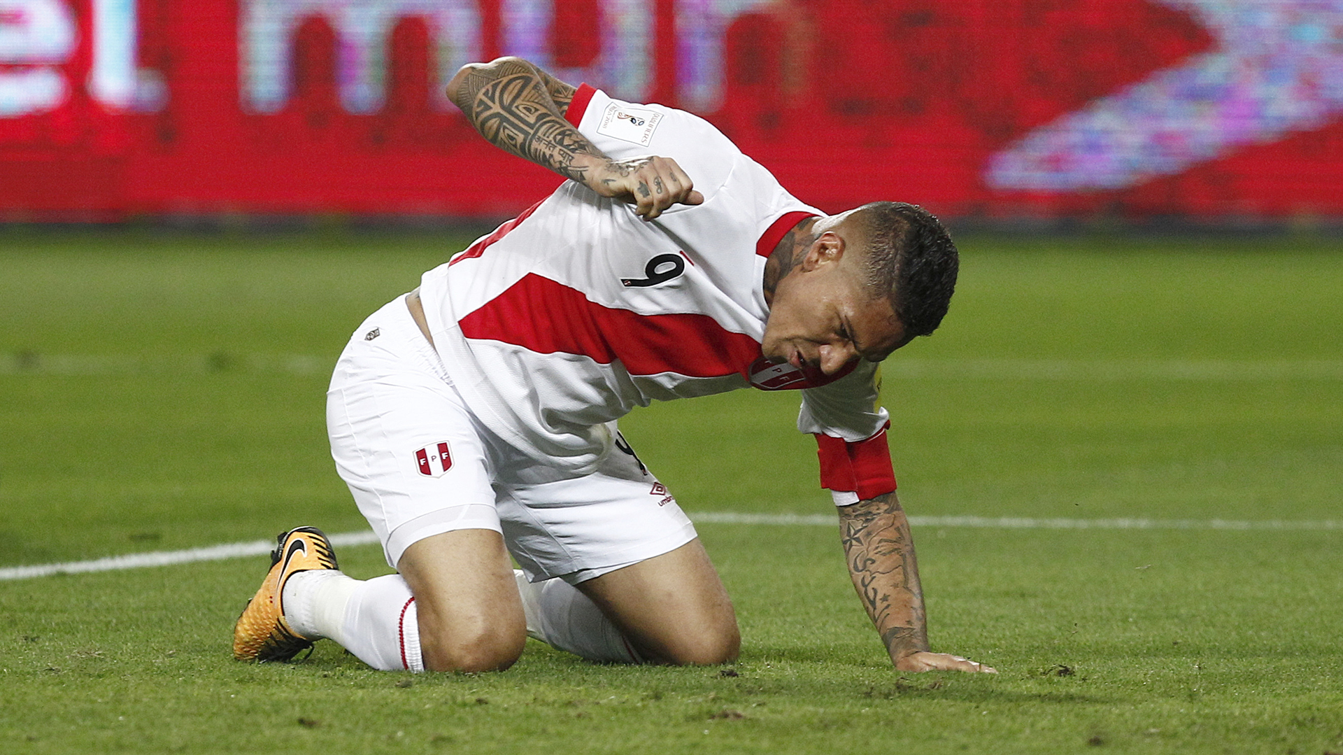 Paolo Guerrero dio positivo por el metabolito de la cocaína benzoilecgonina (Getty)