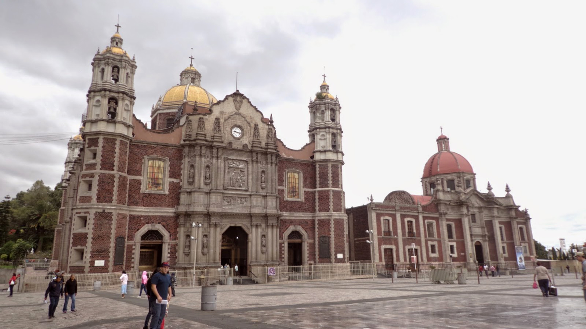 Antigua Basílica de Santa María de Guadalupe en Ciudad de México