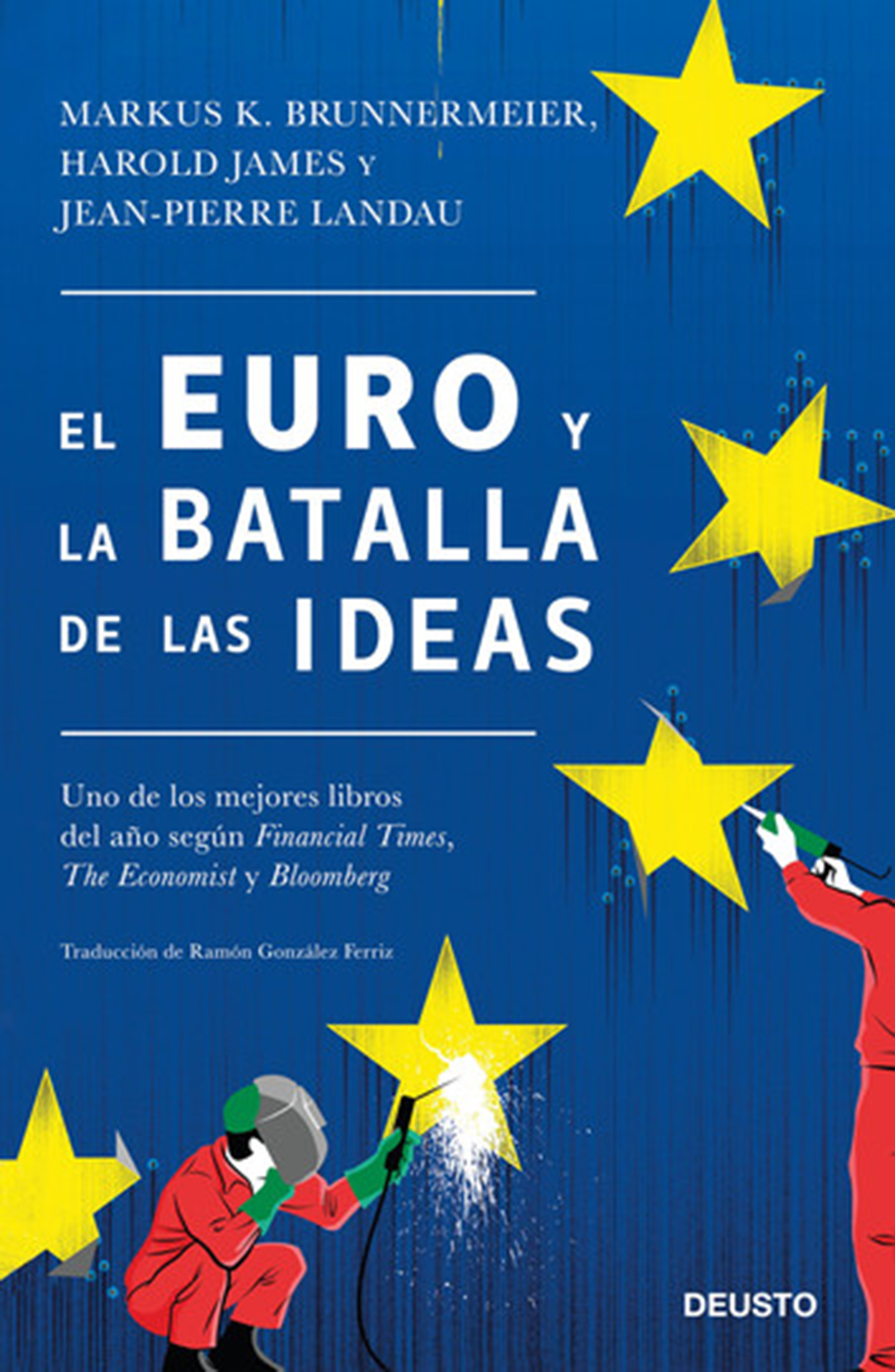 “El euro y la batalla de las ideas”, un libro polémico