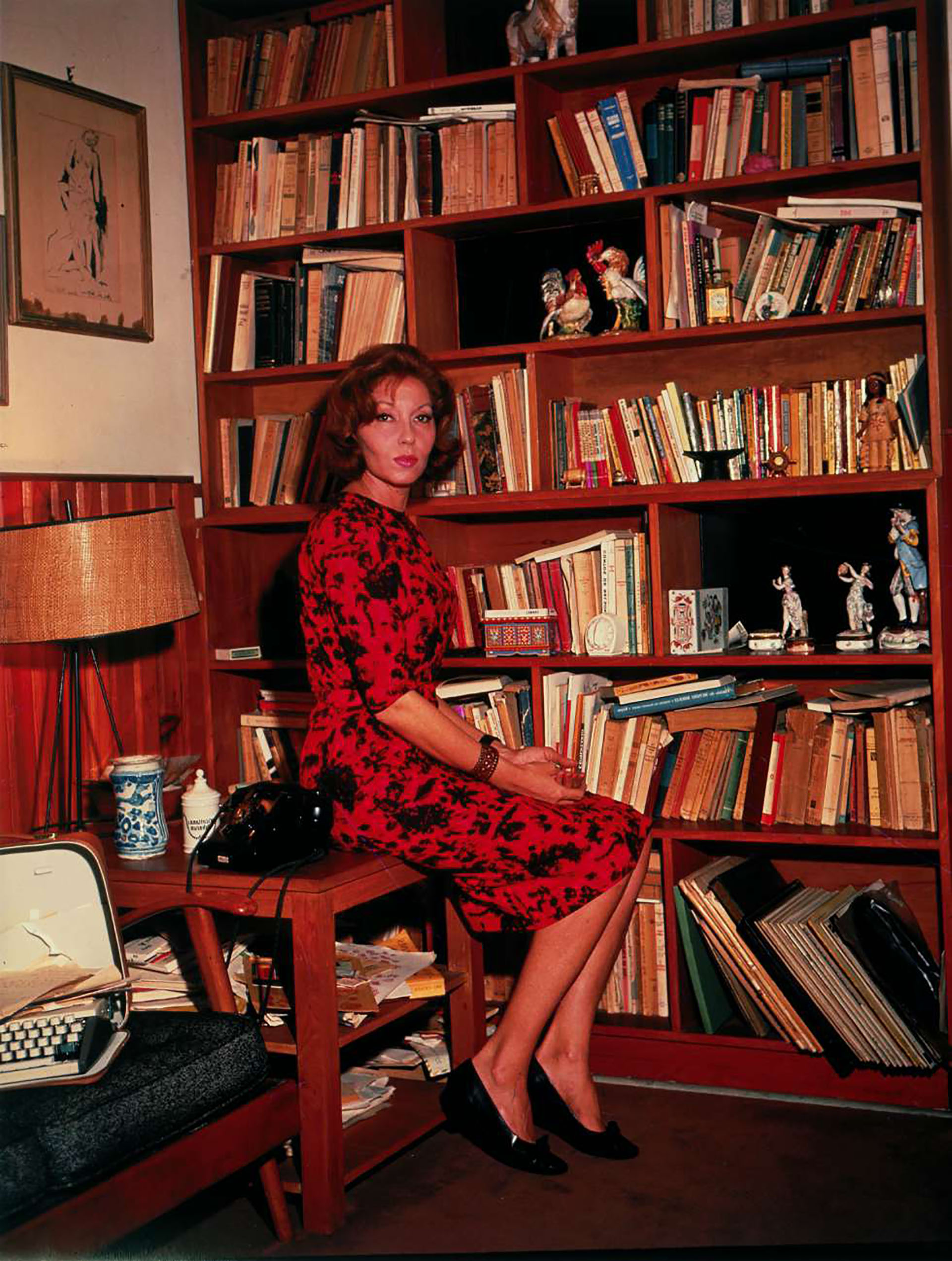 Lispector murió a los 57 años