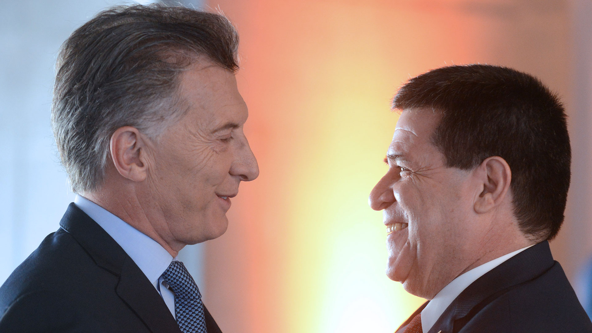 Mauricio Macri y Horacio Cartes