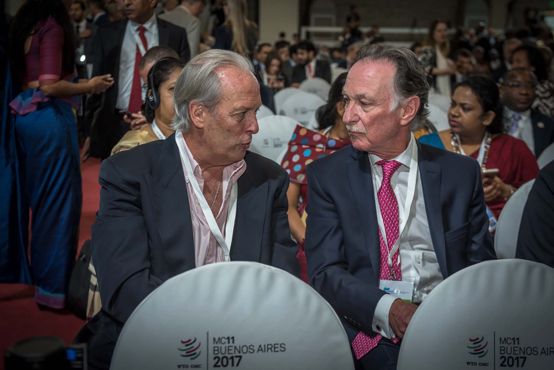 Gustavo Weiss, presidente de la Cámara Argentina de la Construcción