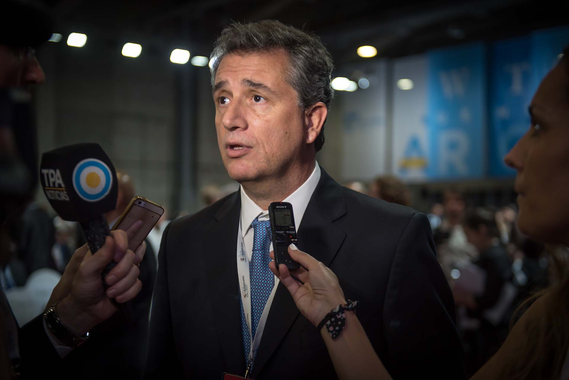 El ministro de Agroindustria, Luis Miguel Etchevehere