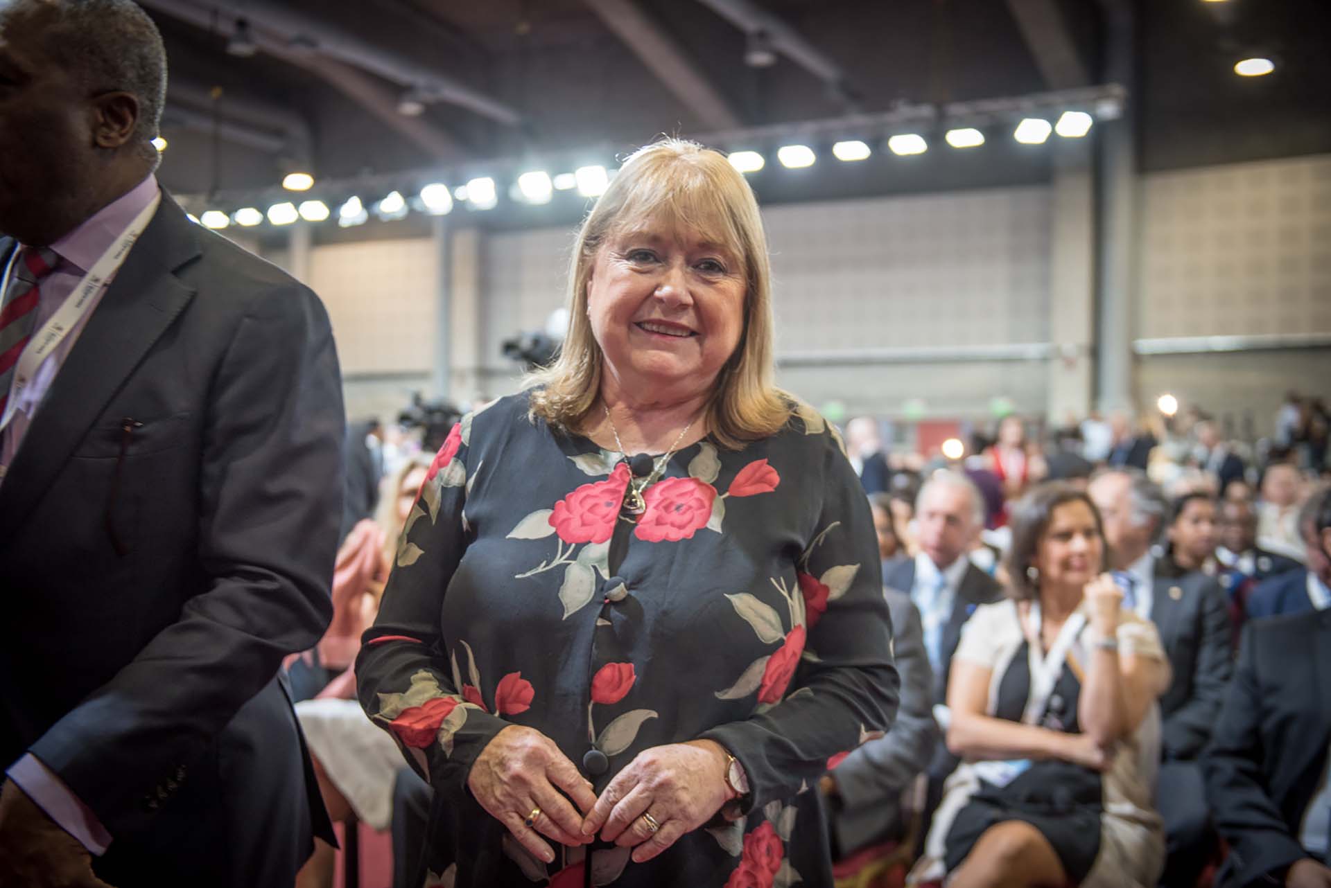 La ex canciller argentina Susana Malcorra