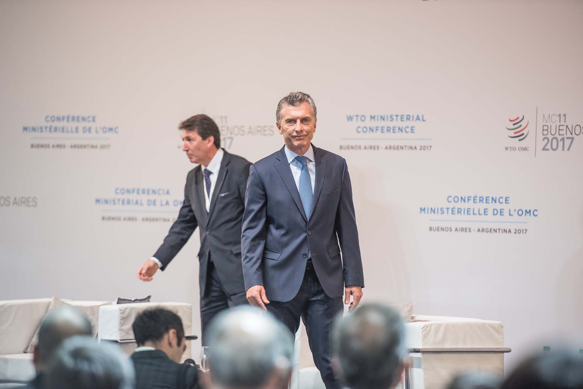 El Presidente sostuvo que “en un escenario internacional marcado por una incipiente recuperación del comercio internacional en el 2017, tenemos razones para ser optimistas”