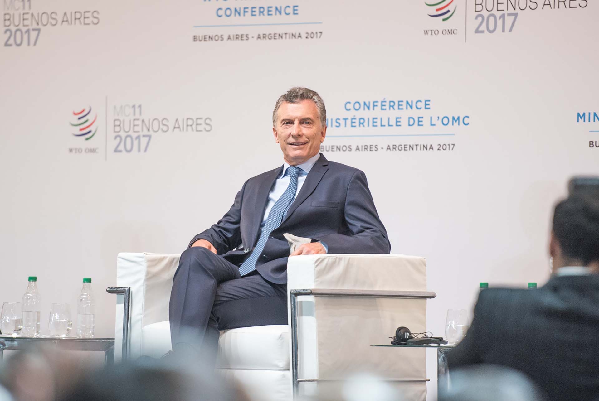 El mandatario argentino afirmó que “vivimos una época de profundas transformaciones globales”