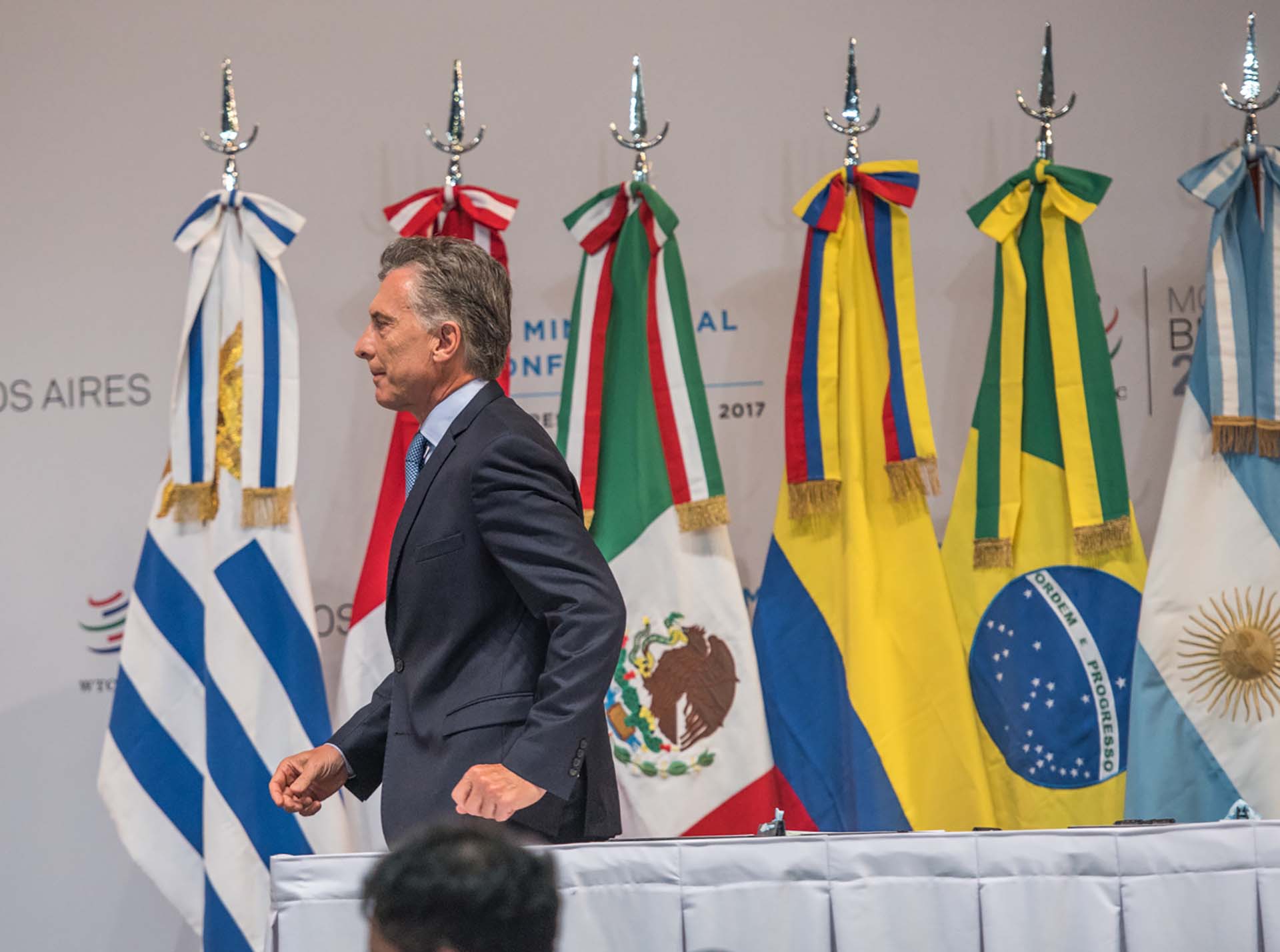 El presidente argentino pidió “que las reglas del comerció estén en sintonía con las necesidades sociales del mundo