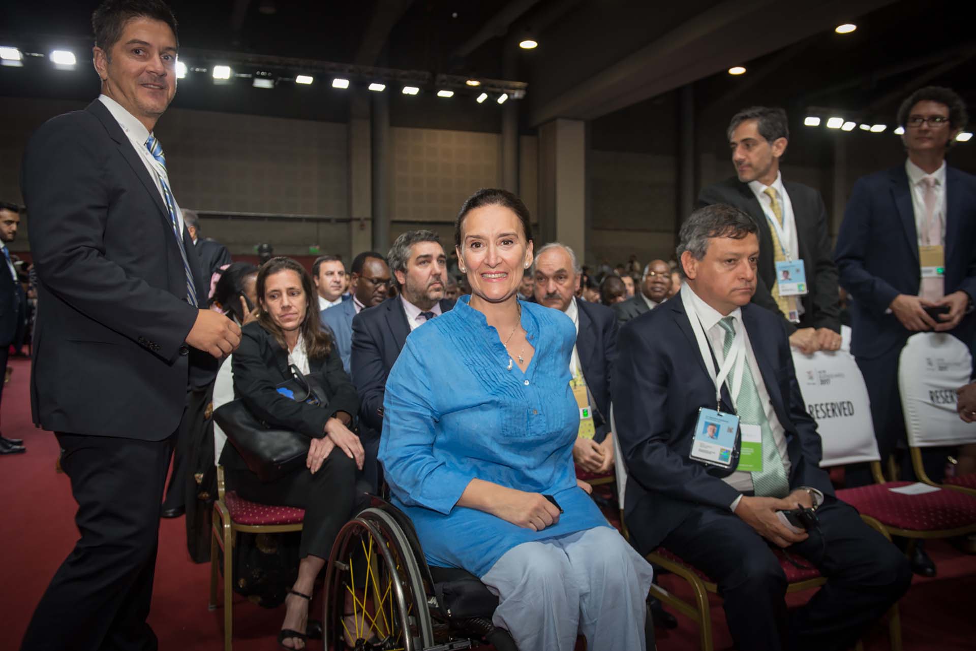 La vicepresidenta de la Nación, Gabriela Michetti