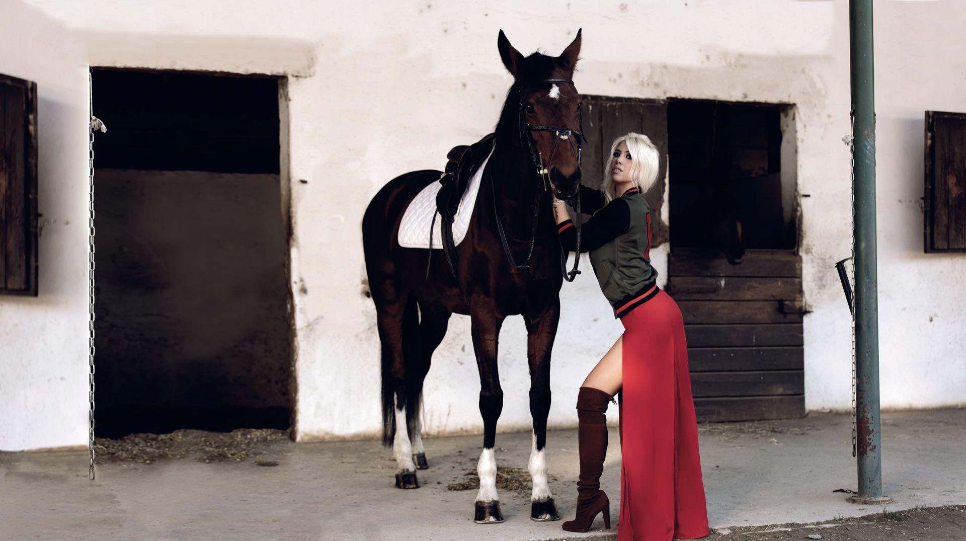 La mujer de Mauro Icardi lanzó su línea de ropa Wan Collection Fotos: Federico Canzi/Wan Collection.