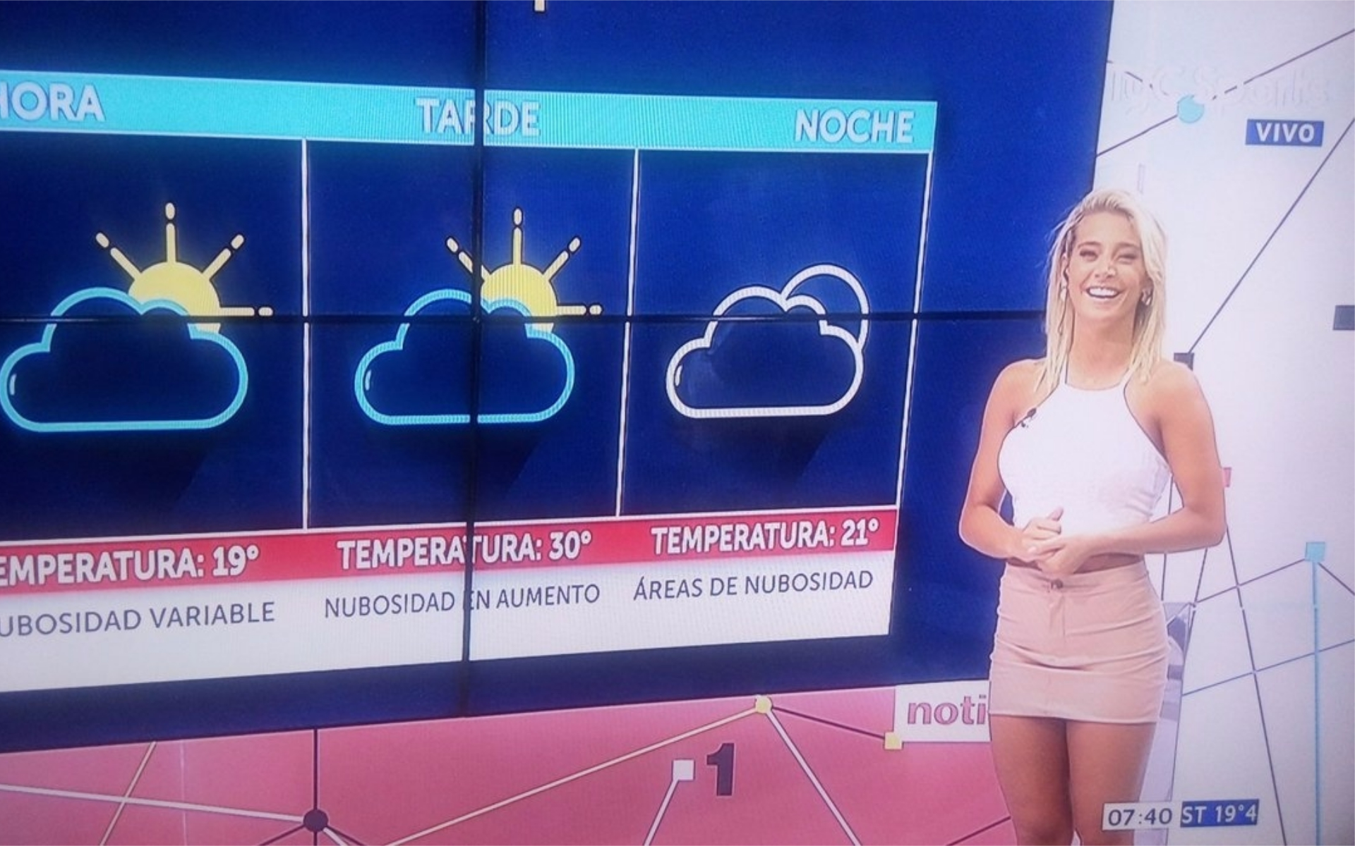 El look triunfante de Sol Pérez.