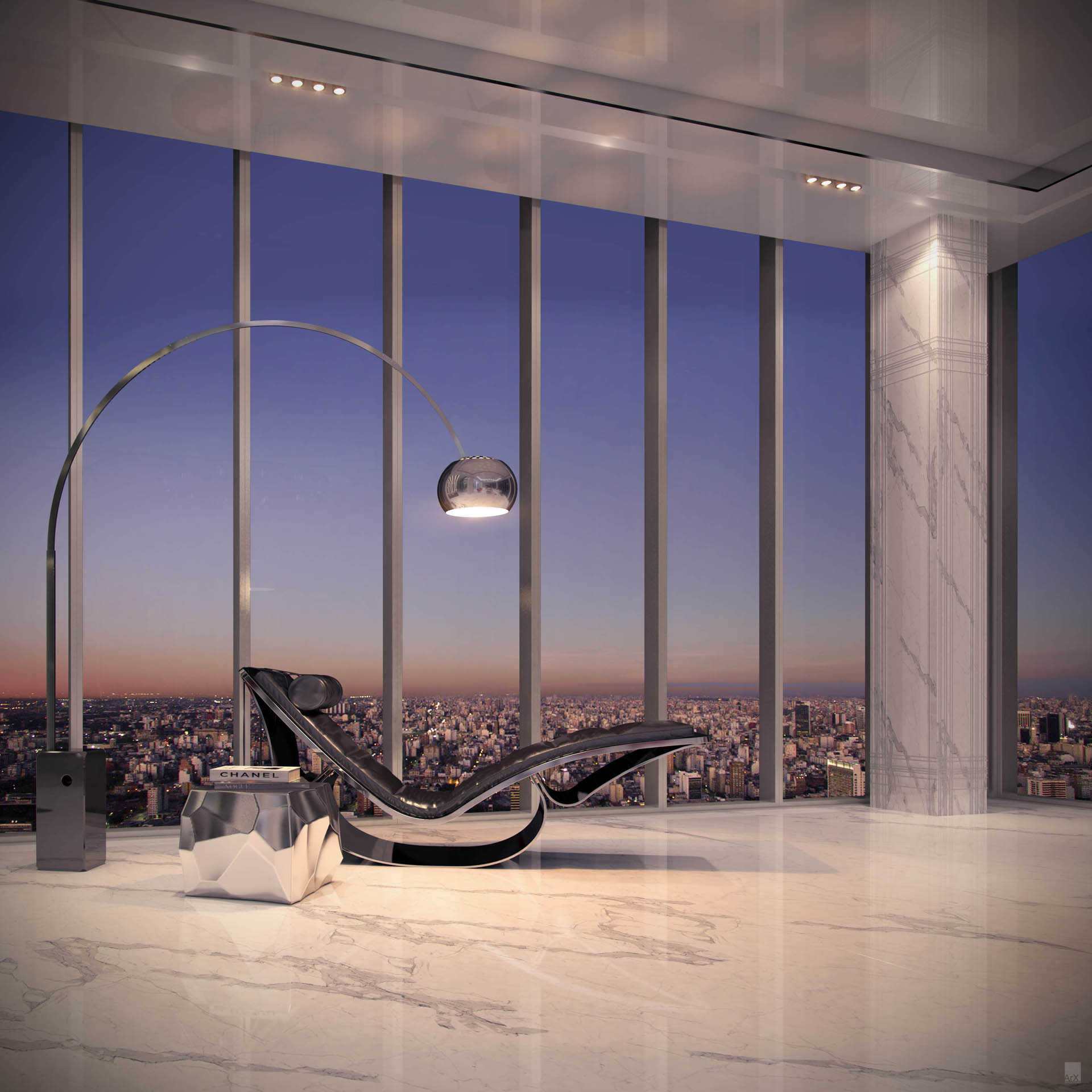 The Sky Collection permite a sus futuros propietarios elegir distintos equipamientos, diseño y hasta los pisos y revestimientos.