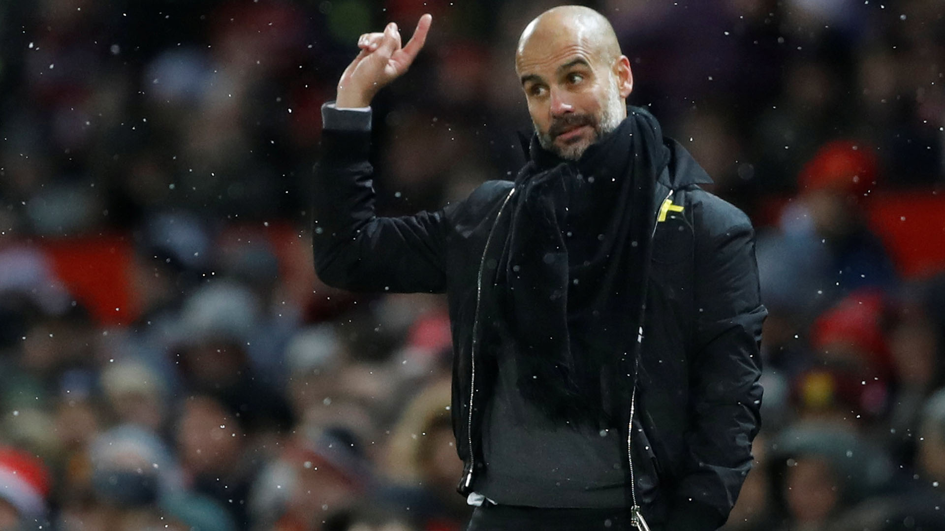 Guardiola llegó al City para la temporada 2016/17 (Reuters)