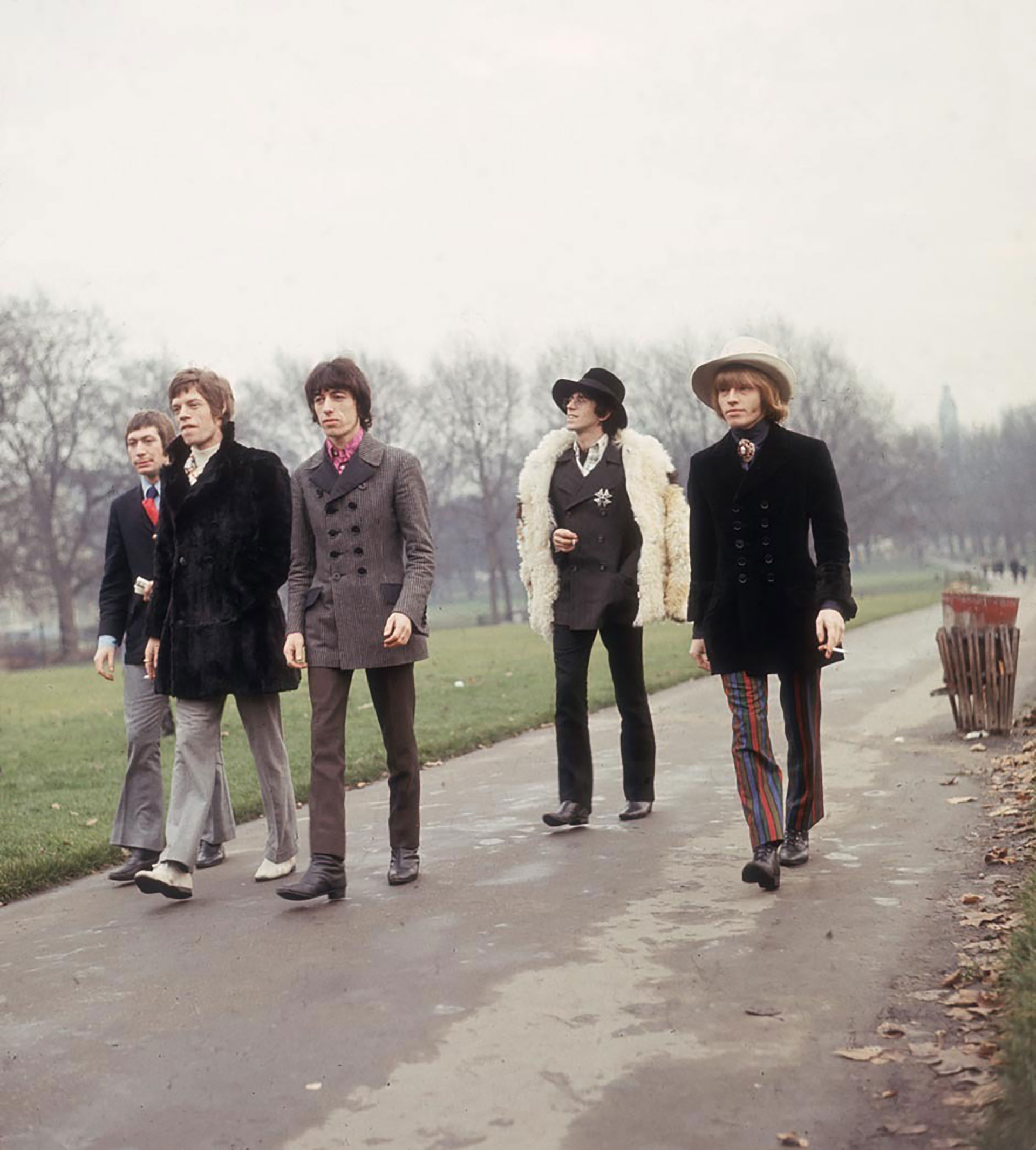 50 años de la primera y única incursión de The Rolling Stones en