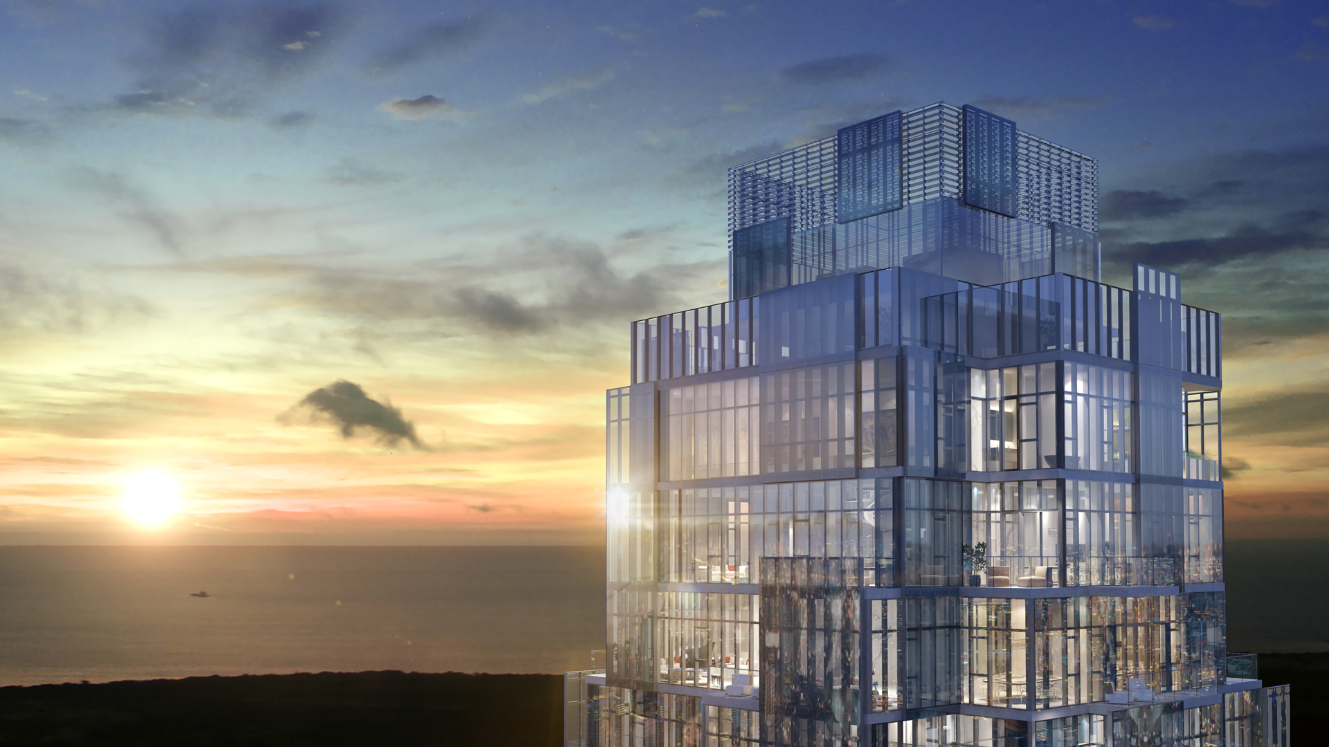 Los últimos y exclusivos pisos de Harbour Tower.
