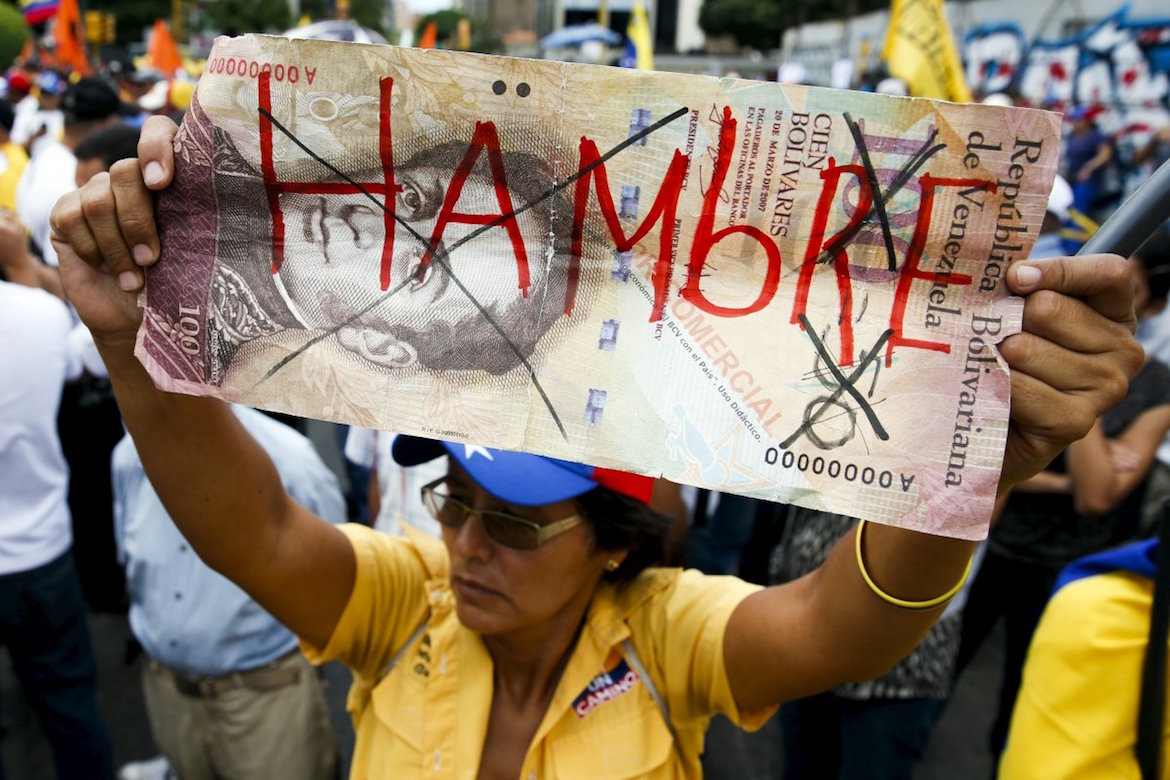 Estados Unidos se mostró preocupado por la crisis en Venezuela