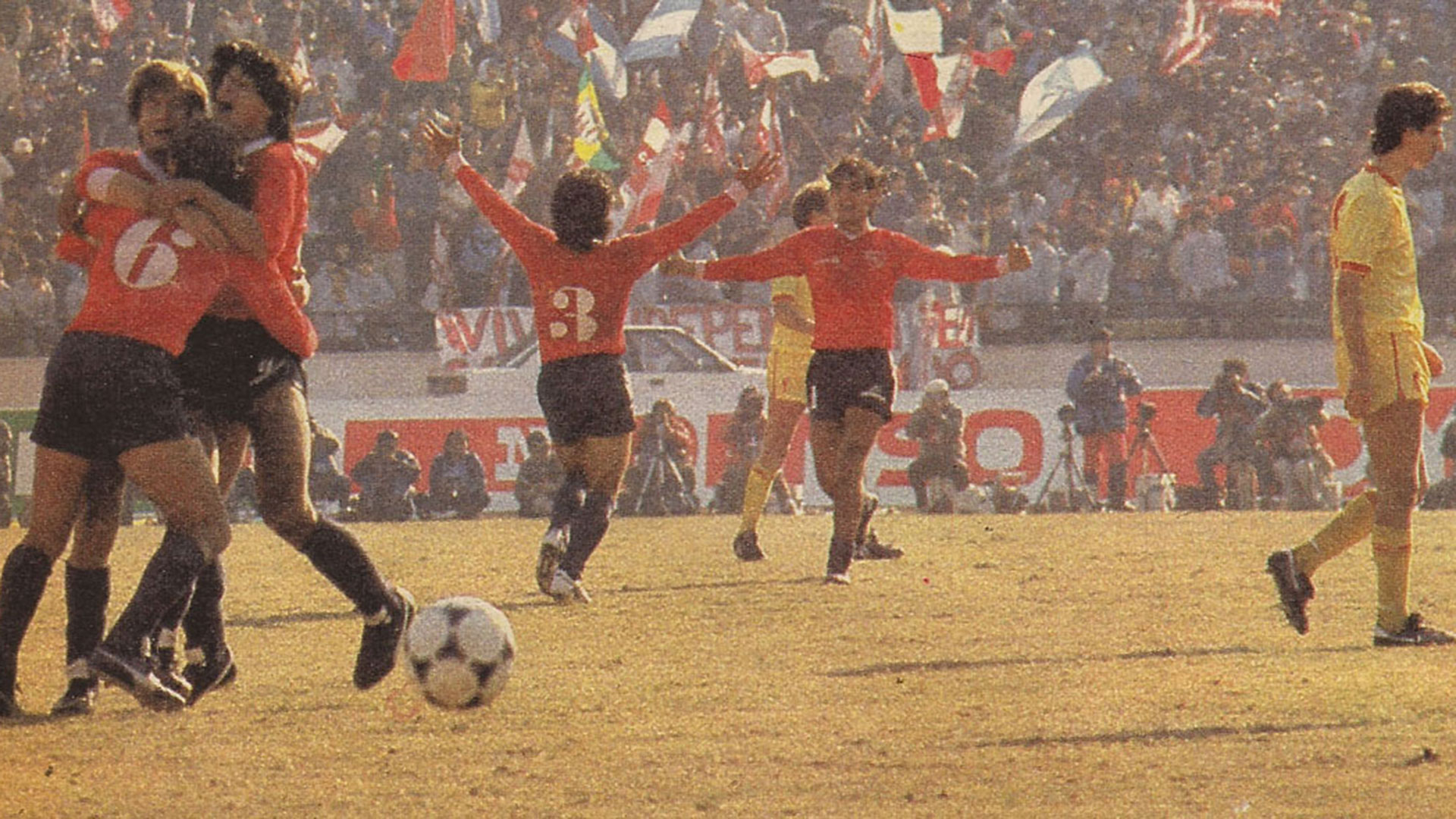 Independiente campeon de la Copa Intercontinental 1984 - 1920