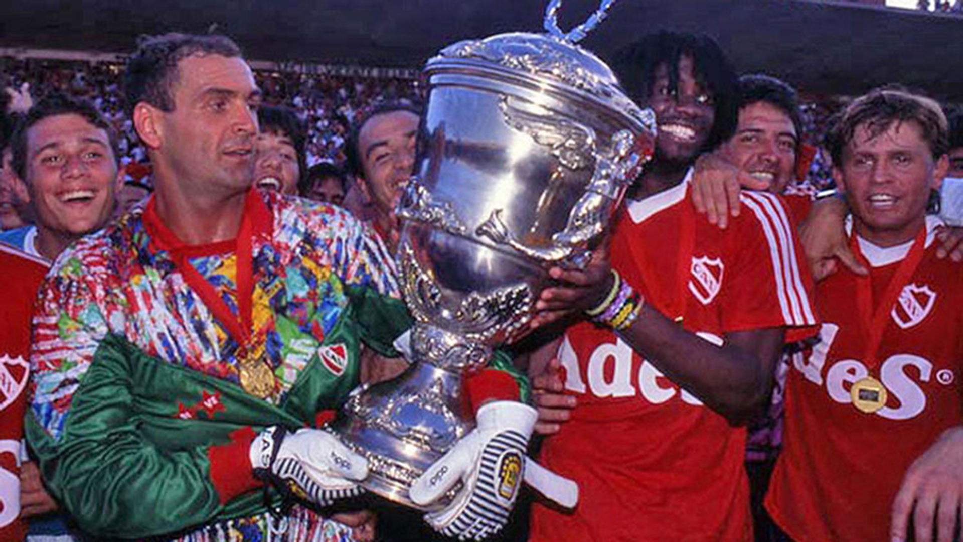 Independiente campeon de la Supercopa Sudamericana 1994 - 1920