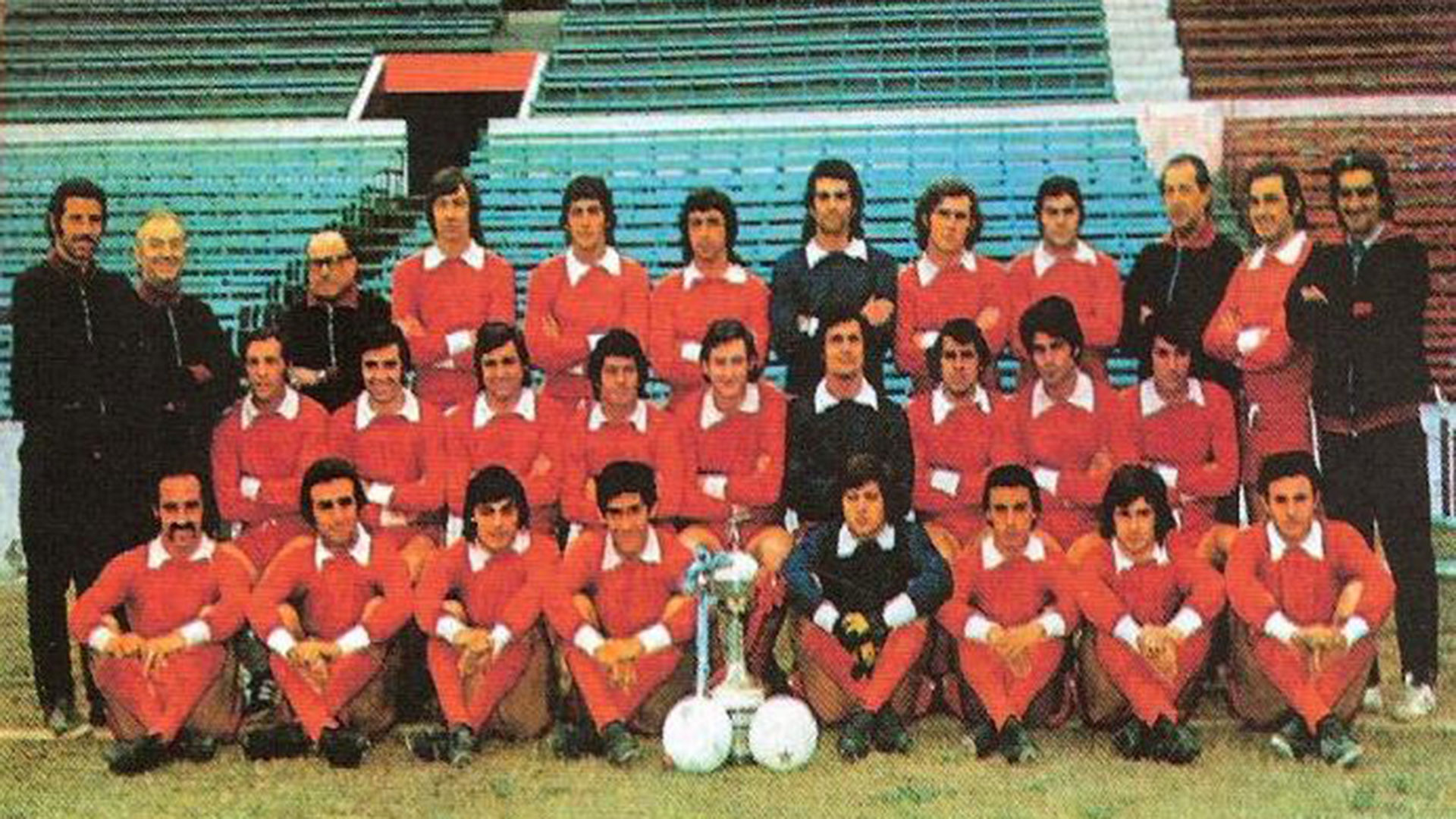 Independiente campeon de la Copa Libertadores 1972 - 1920