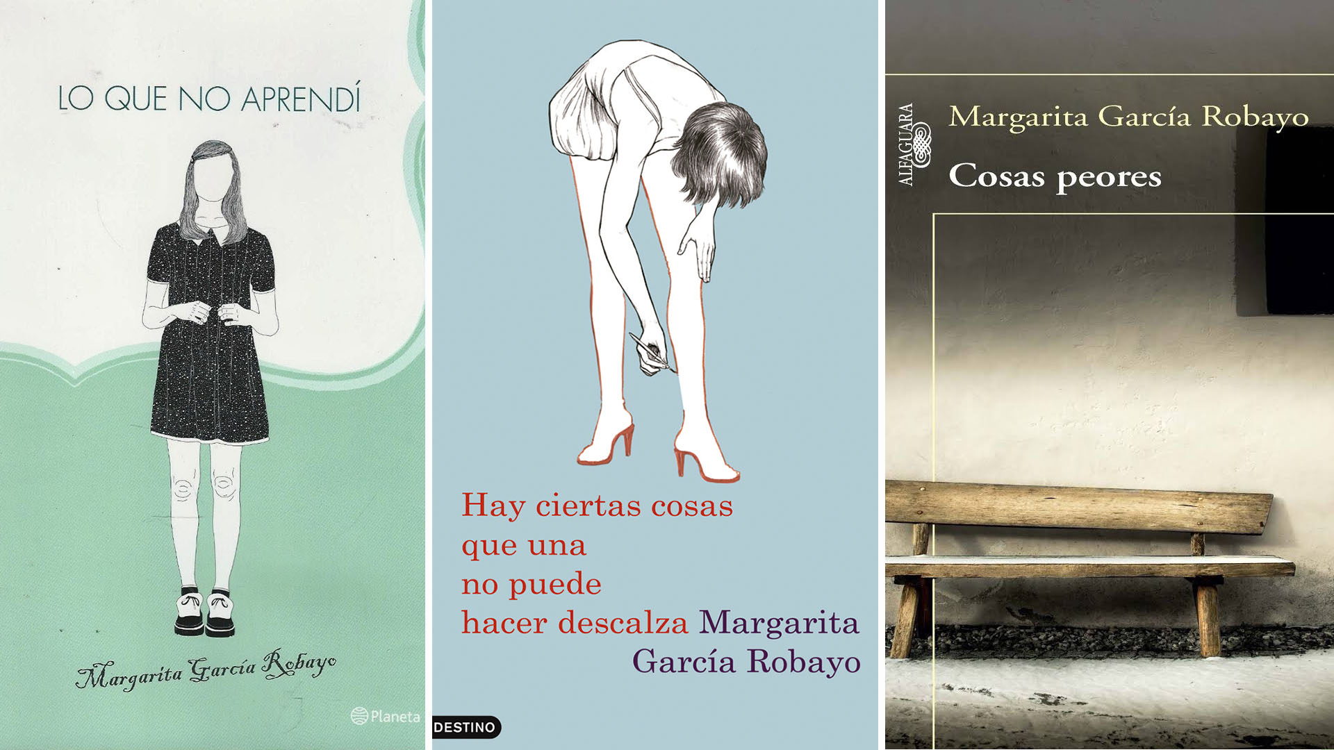 Otros libros de Margarita García Robayo