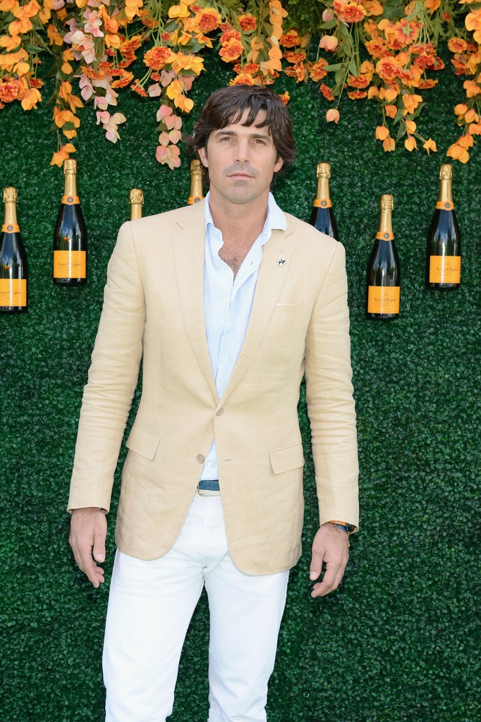 JERSEY CITY, NJ - JUNE 03: Co-Host Nacho Figueras attends The Tenth Annual Veuve Clicquot Polo Classic at Liberty State Park on June 3, 2017 in Jersey City, New Jersey. (Photo by Andrew Toth/Getty Images for Veuve Clicquot)