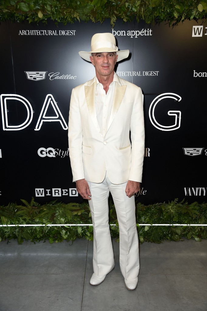 NEW YORK, NY - JULY 27: Alan Faena attends the Daring 25 presented by Conde Nast & Cadillac at the Cadillac House on July 27, 2016 in New York City. (Photo by Nicholas Hunt/Getty Images)
