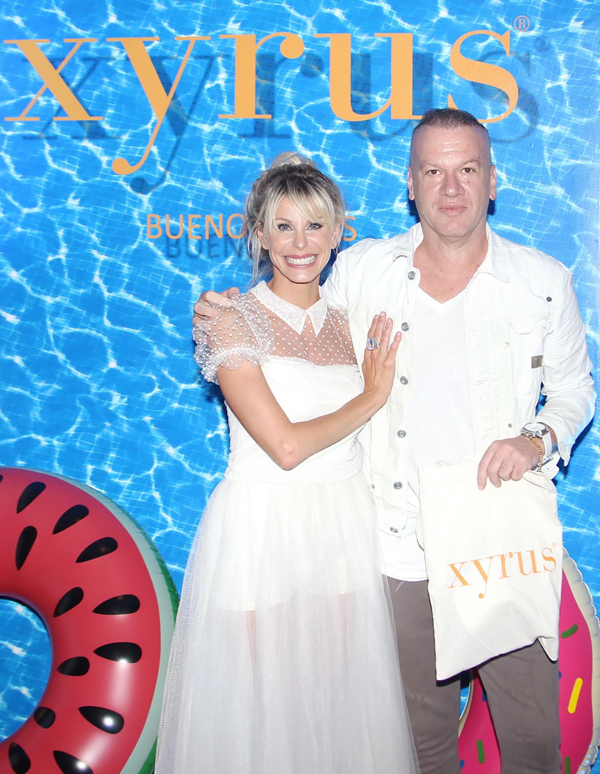 Jimena Cyrulnik y Leandro Rud