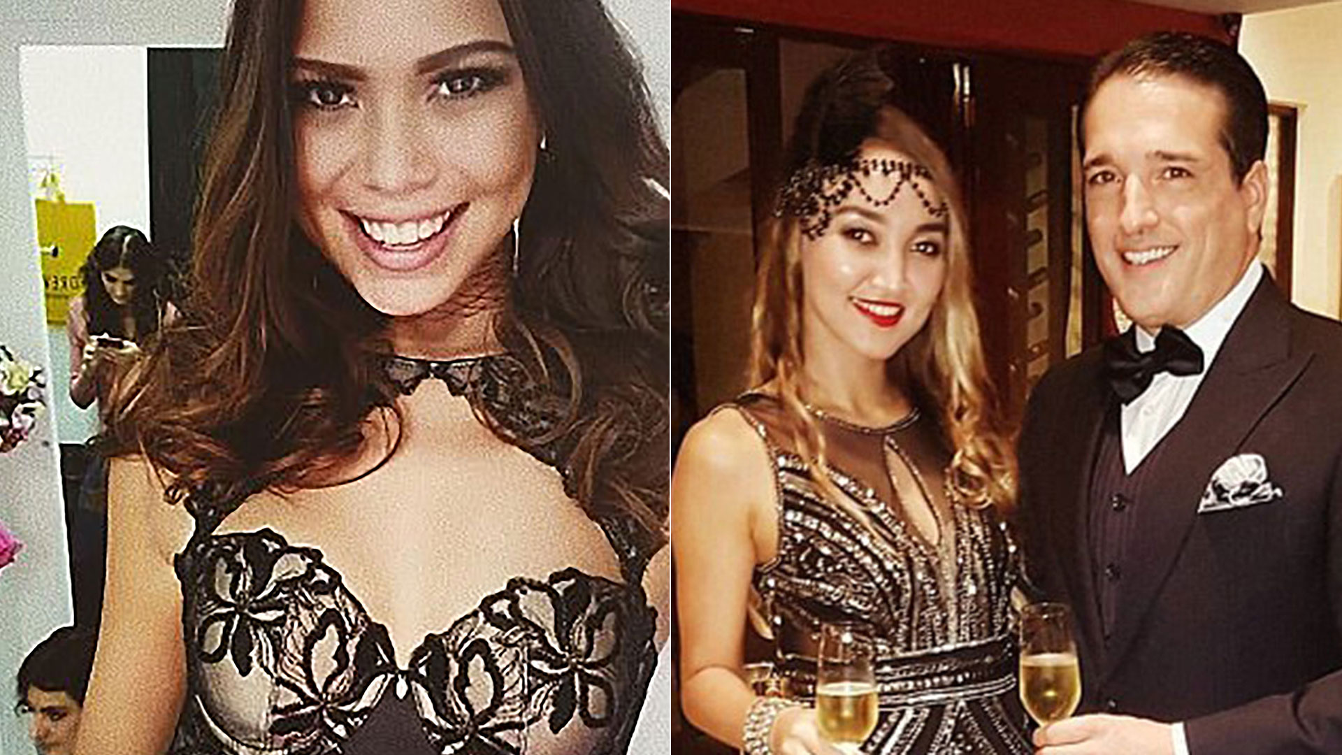 la misteriosa foto que publico la modelo