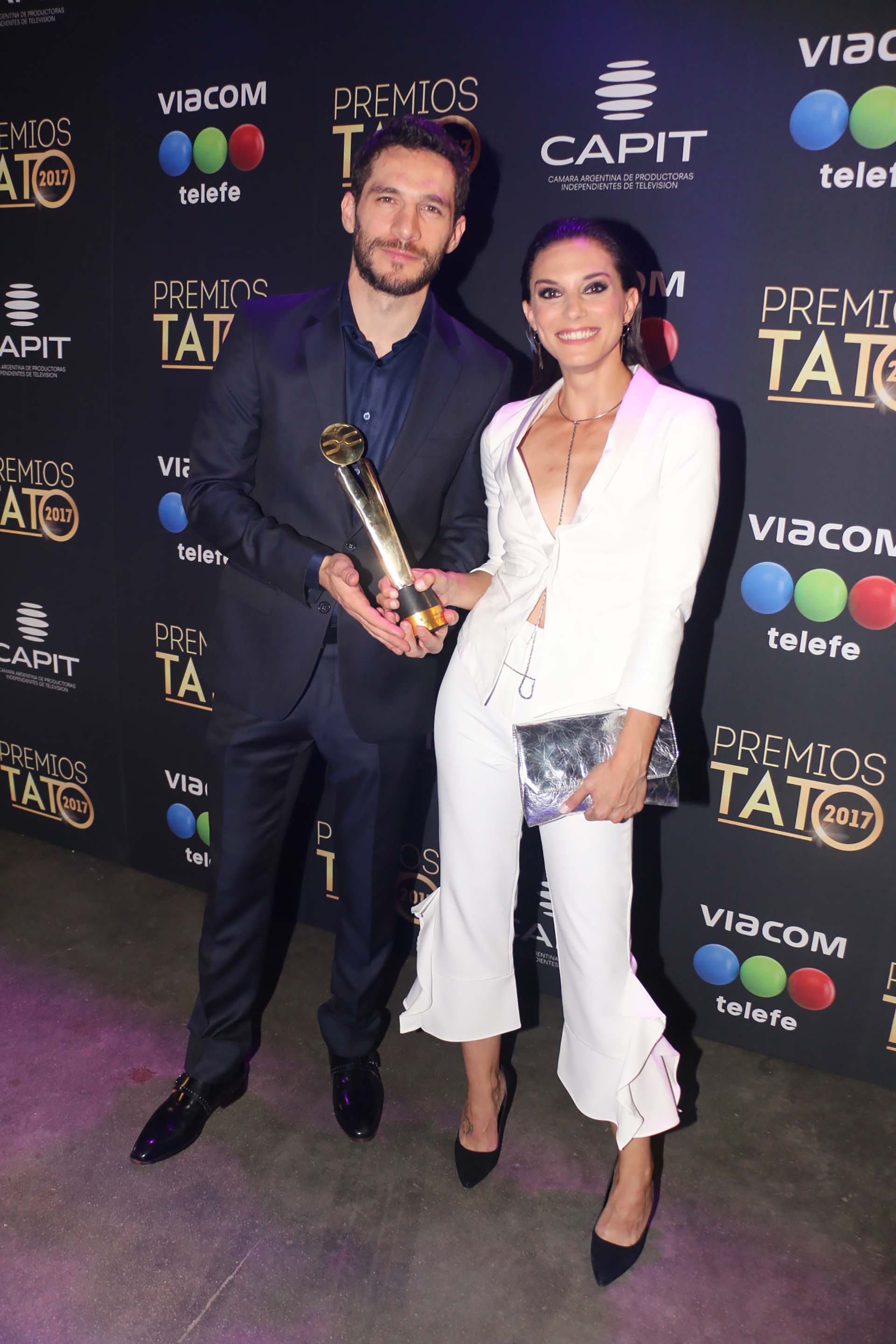 Michael Noher y Manuela Pal