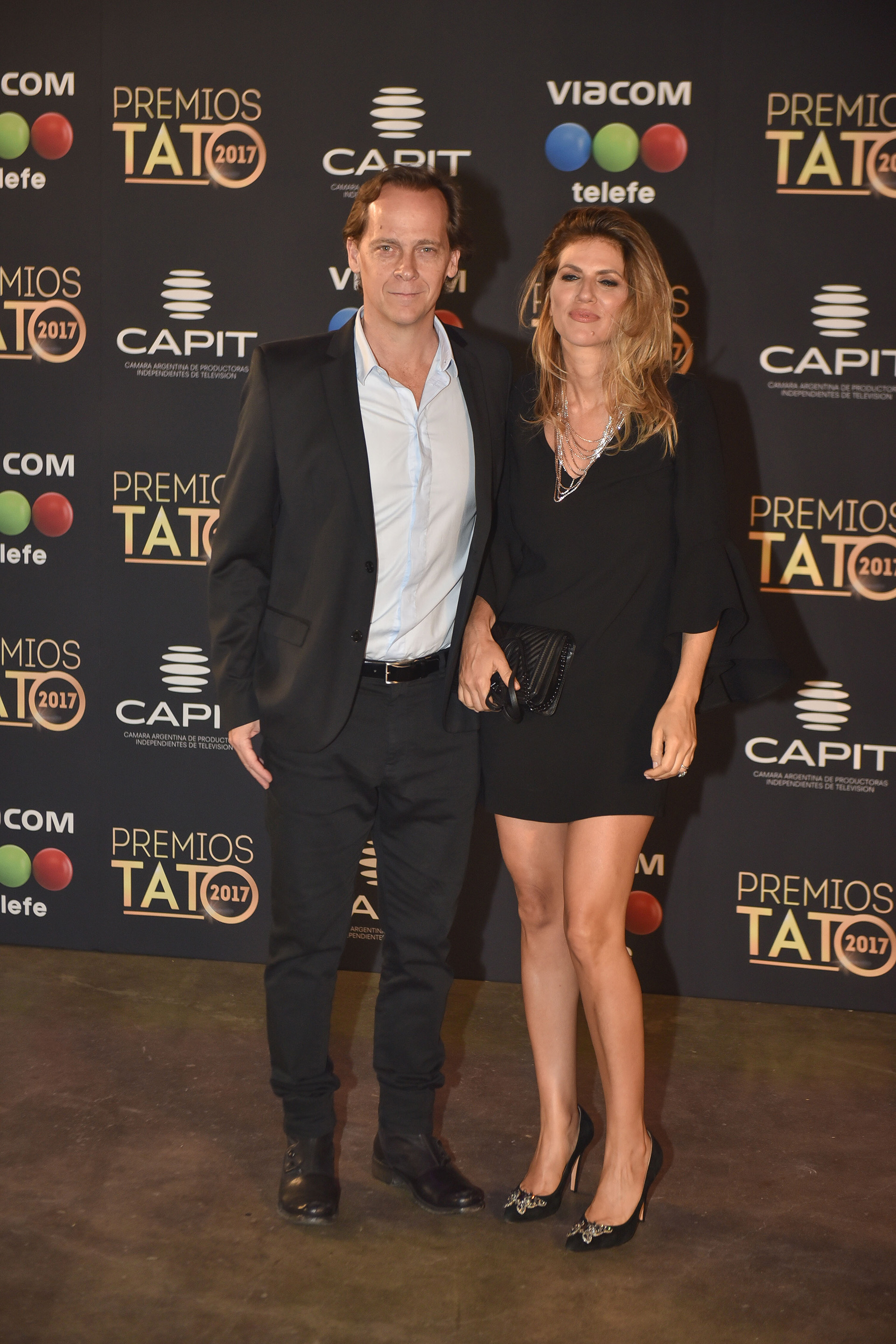 Matías Martin y Natalia Graciano