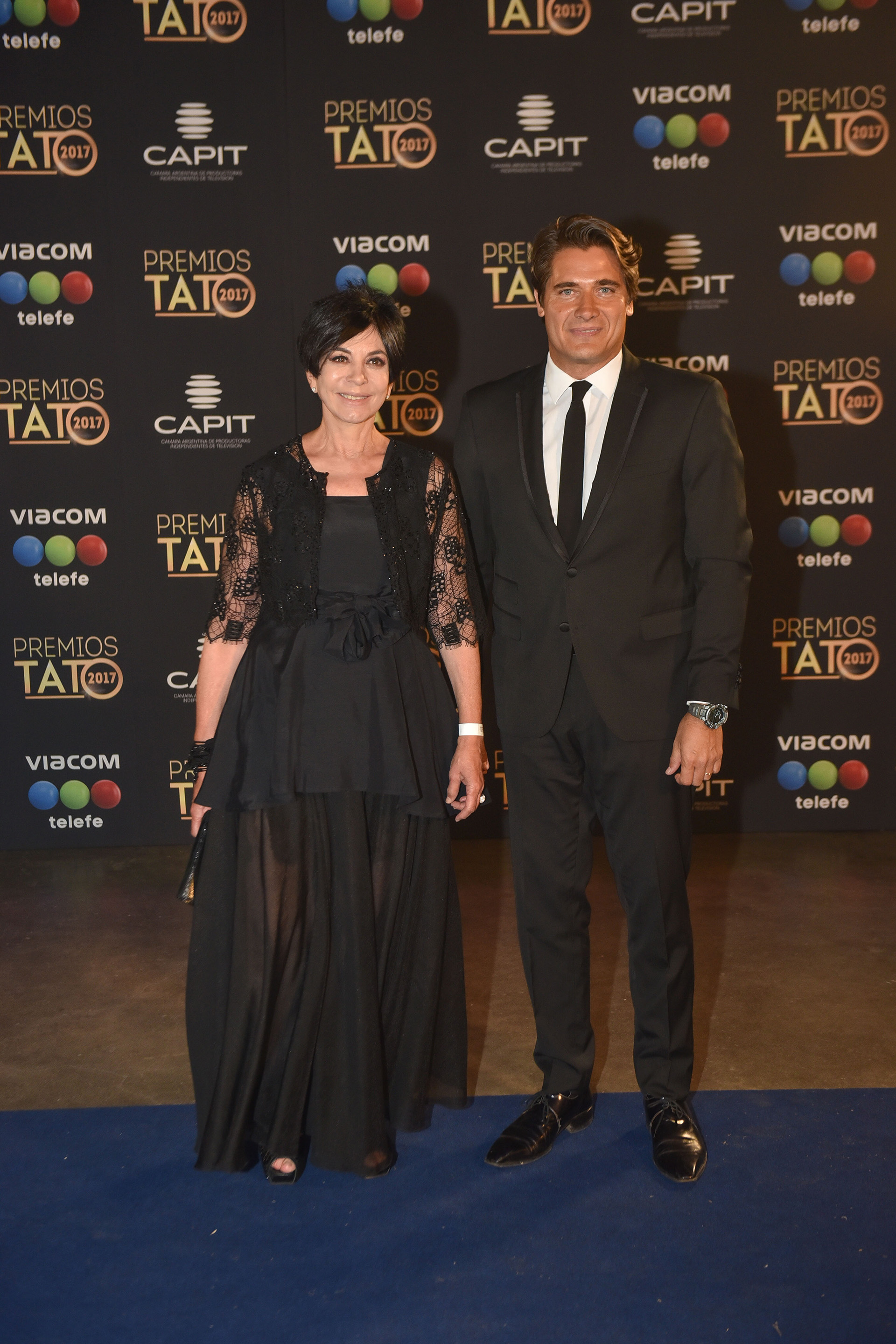 Mónica Gutiérrez y Guillermo Andino