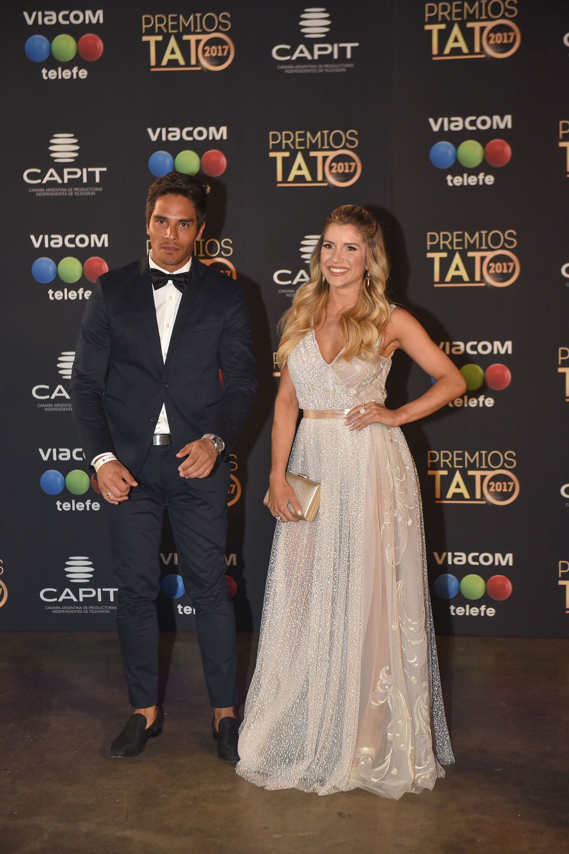 Juani Martínez y Laurita Fernández
