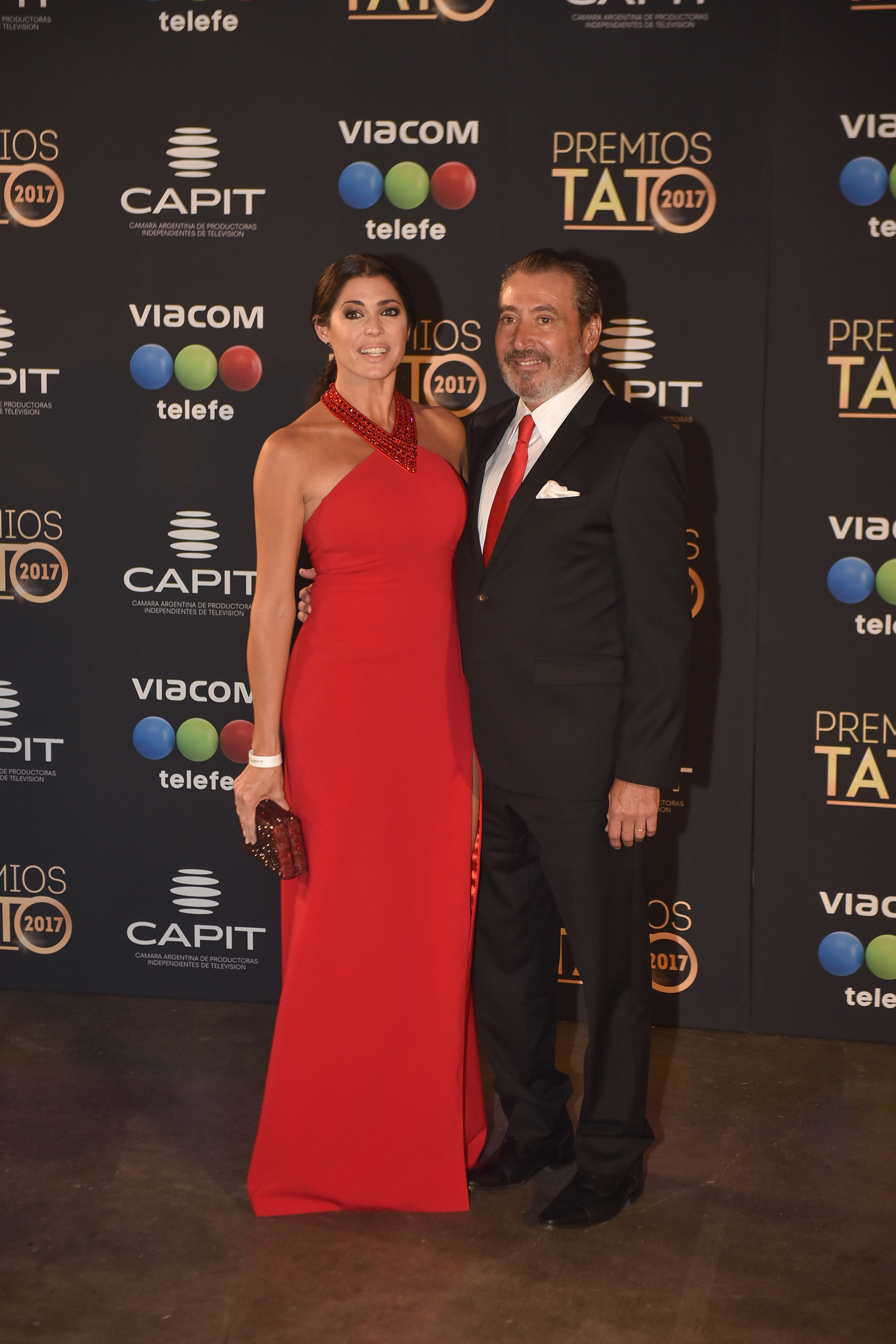 Pamela David y Daniel Vila
