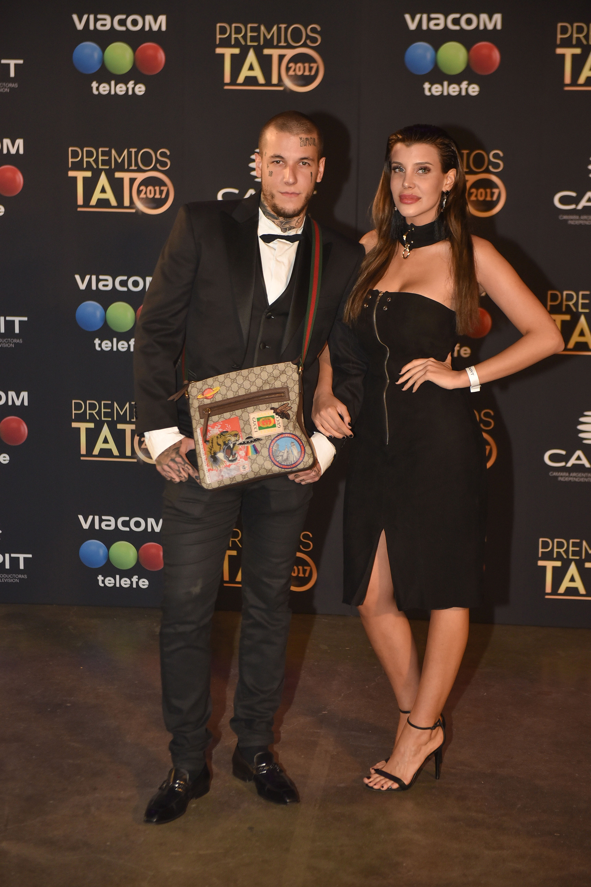 Alex y Charlotte Caniggia