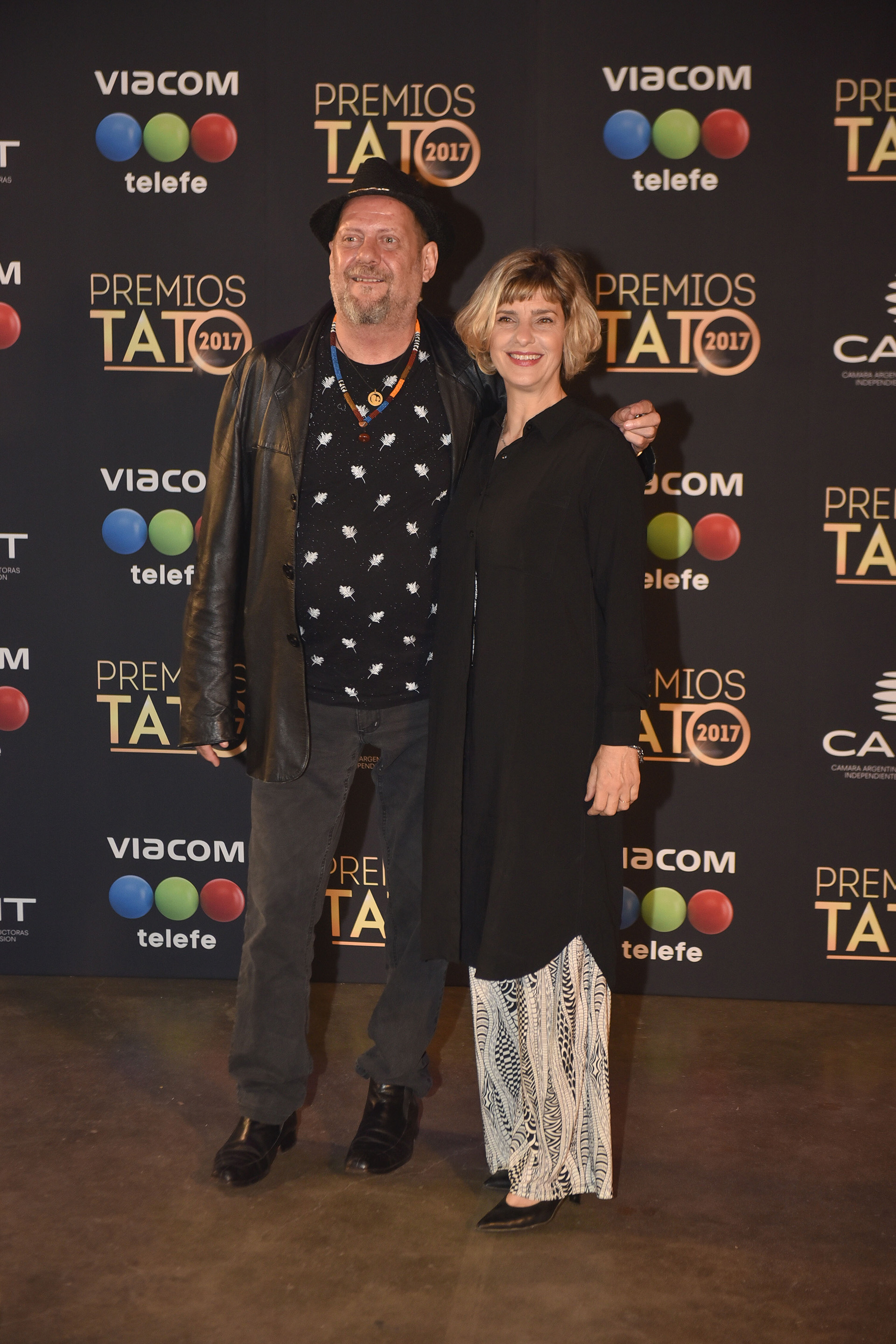 Luis Luque y Silvia Kutica