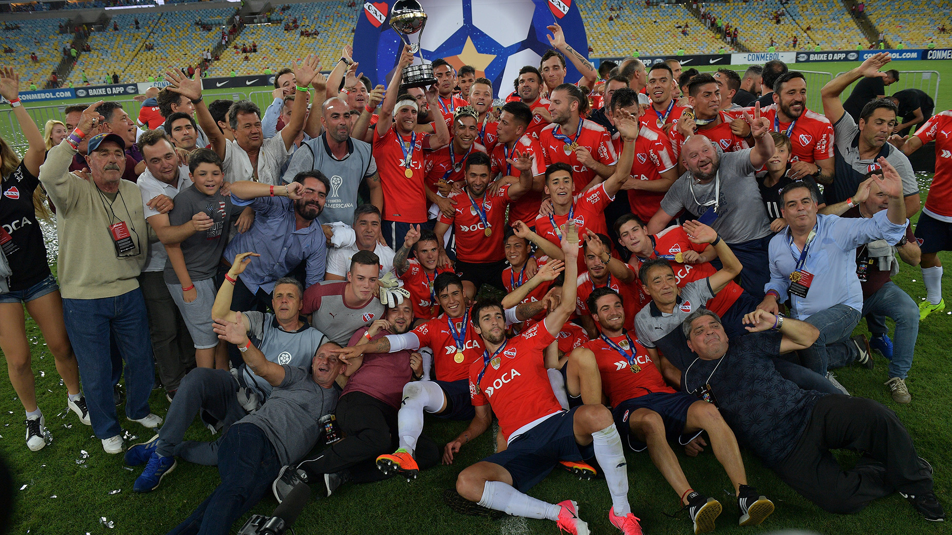 Una vuelta olímpica basada en un estilo emparentado con su historia y mucho carácter