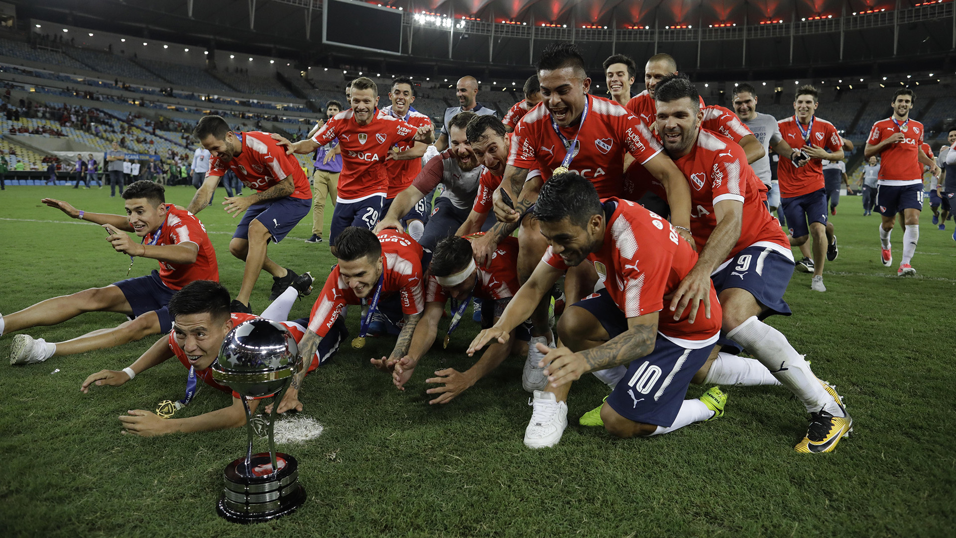 Independiente recuperó la mística internacional: se consagró campeón de la Copa Sudamericana