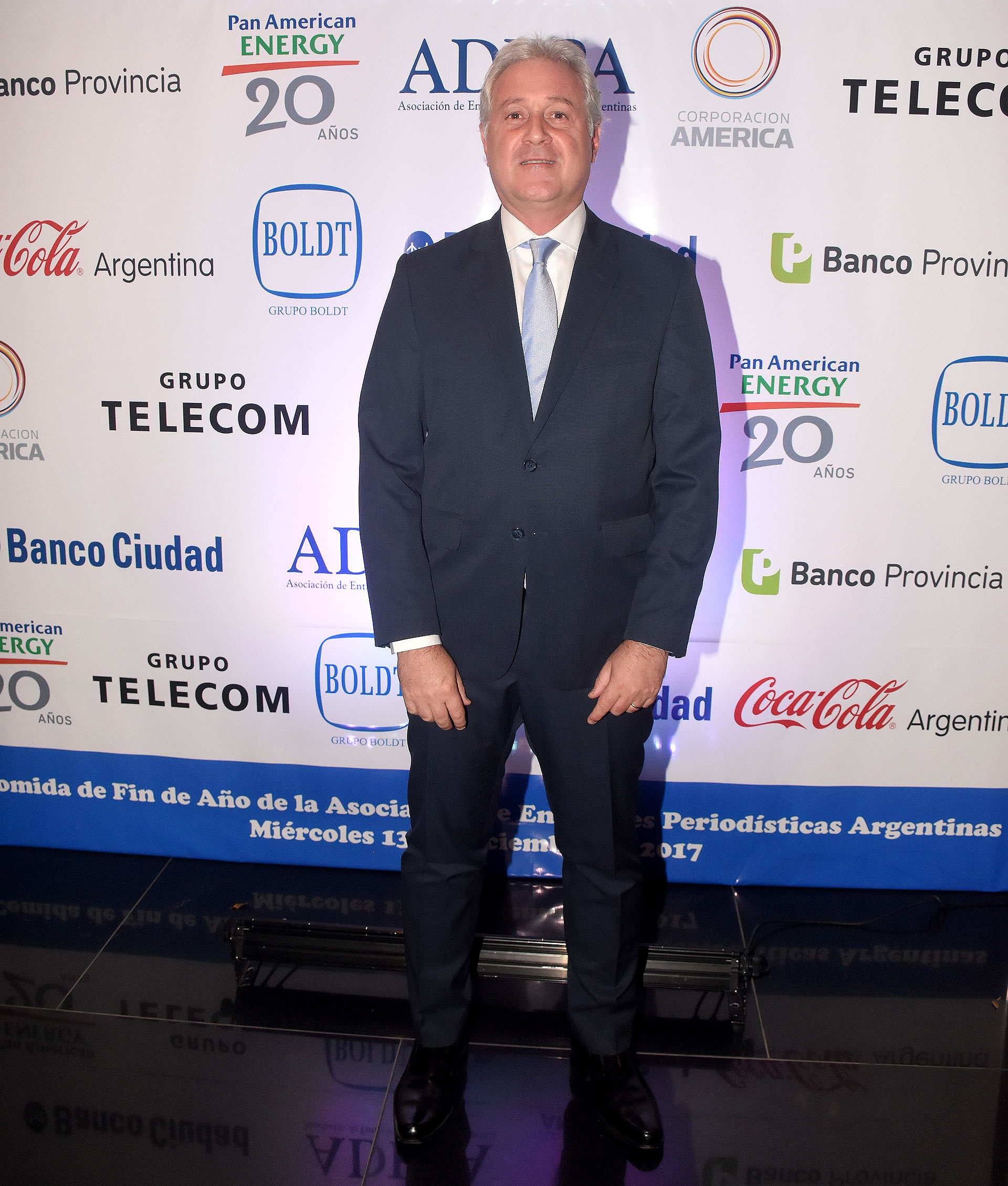 Matías Patanian, CEO de Aeropuertos Argentina 2000 y vicepresidente de River Plate