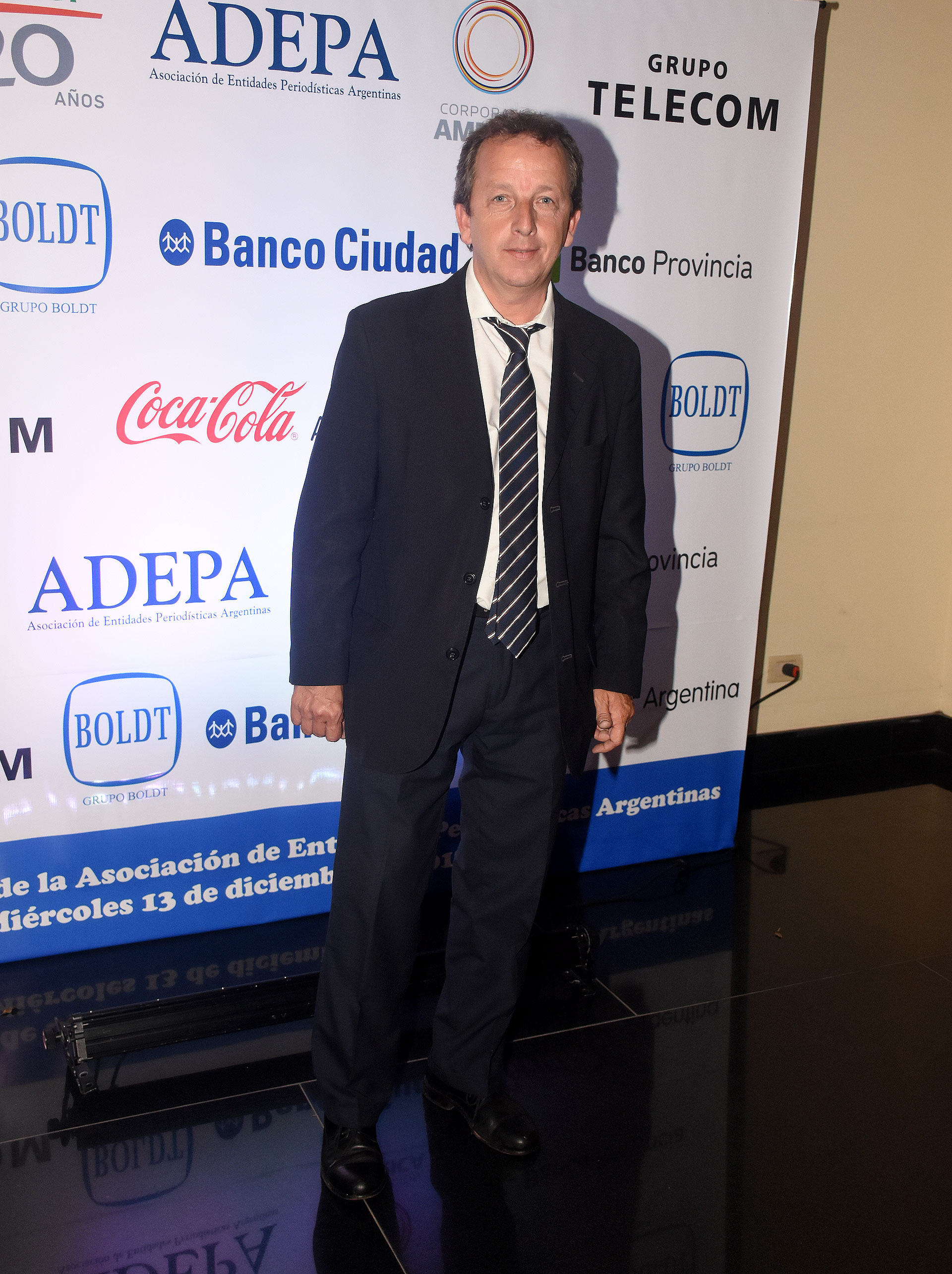 Gerardo Areal, subsecretario de Medios de la provincia de Buenos Aires