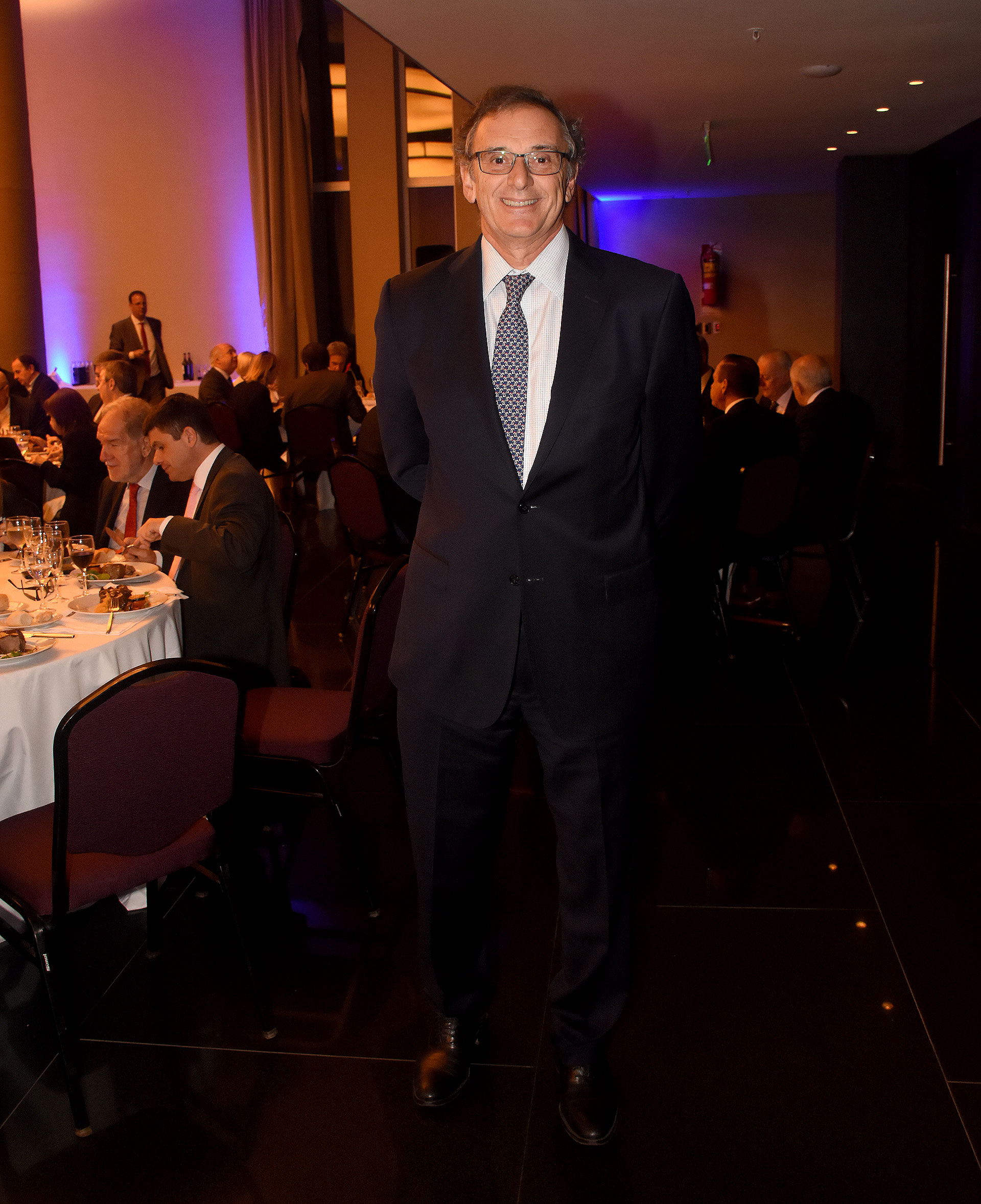 Claudio Cesario, presidente de la Asociación de Bancos de la Argentina (ABA)