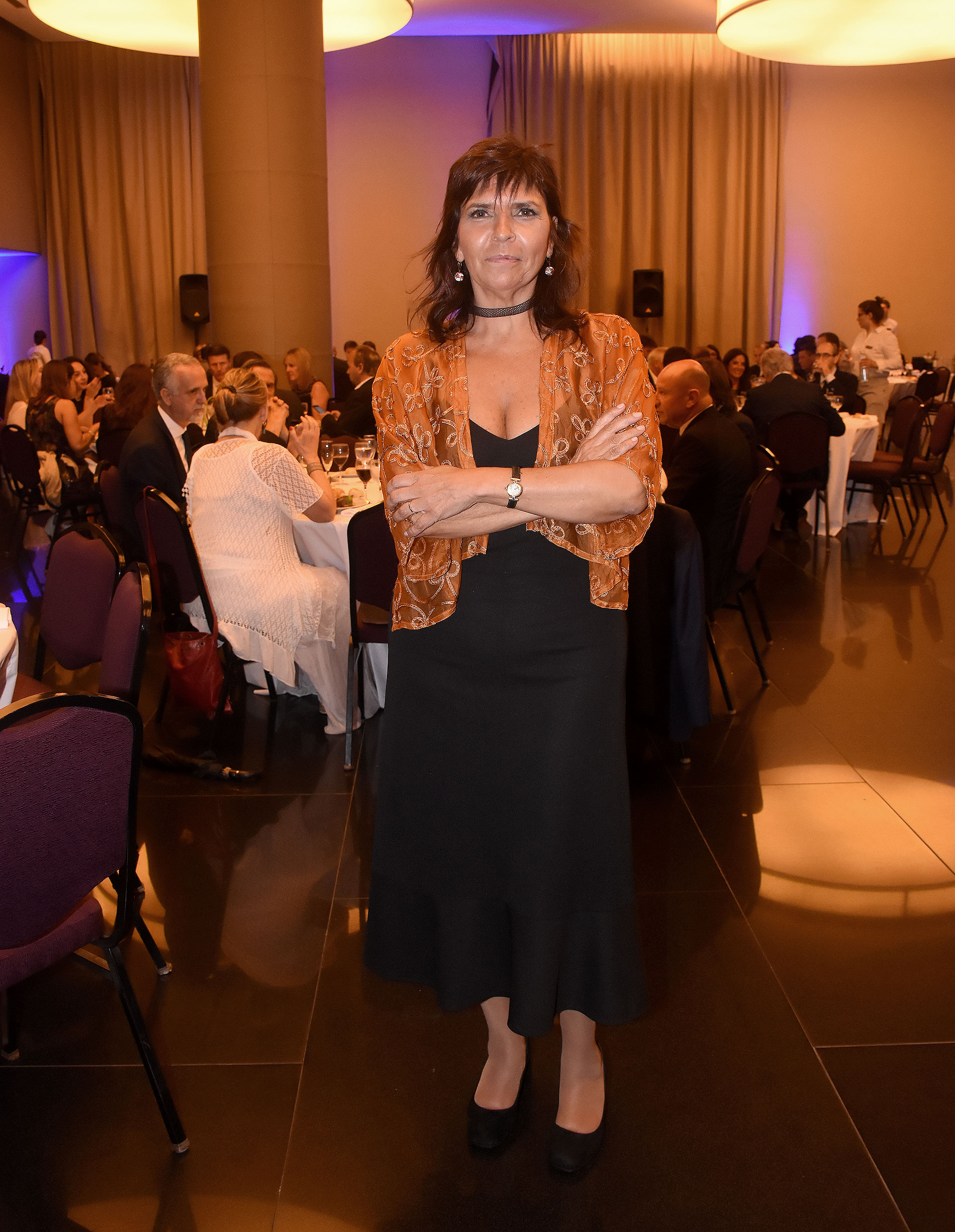 La periodista Silvia Mercado
