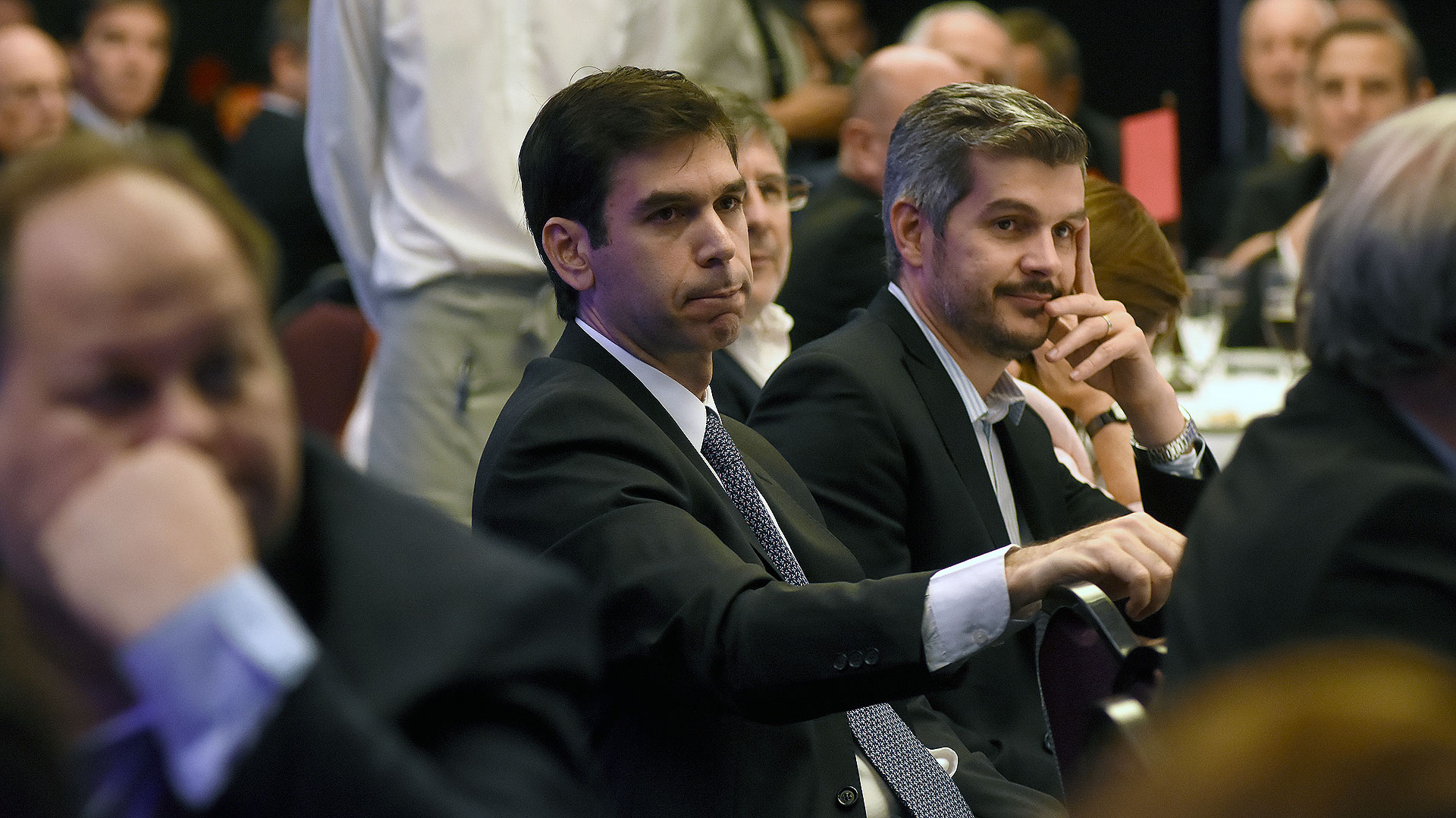 Daniel Dessein y Marcos Peña