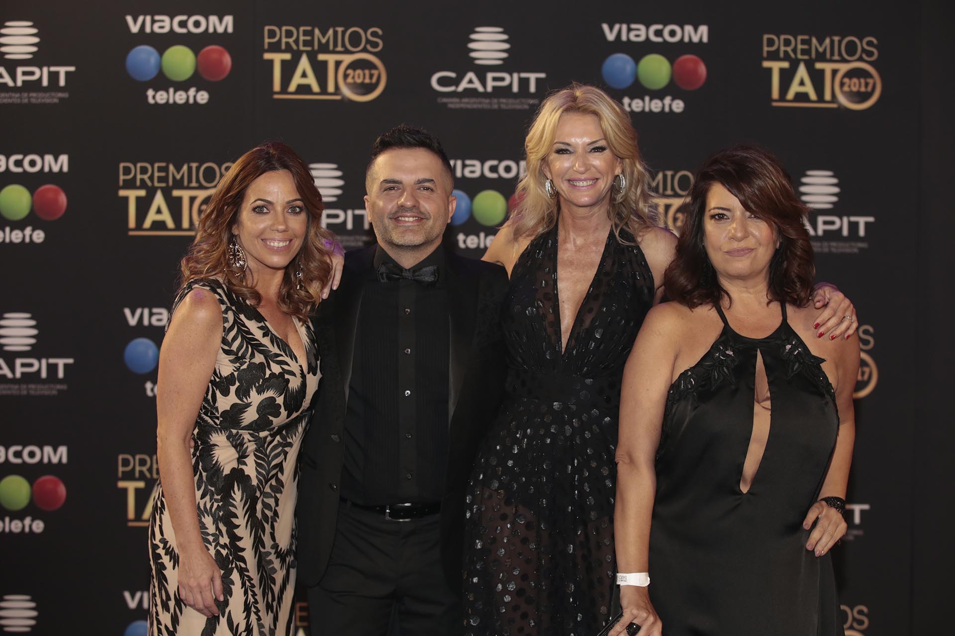 Pia shaw, Ángel de Brito, Yanina Latorre y Andrea Taboada