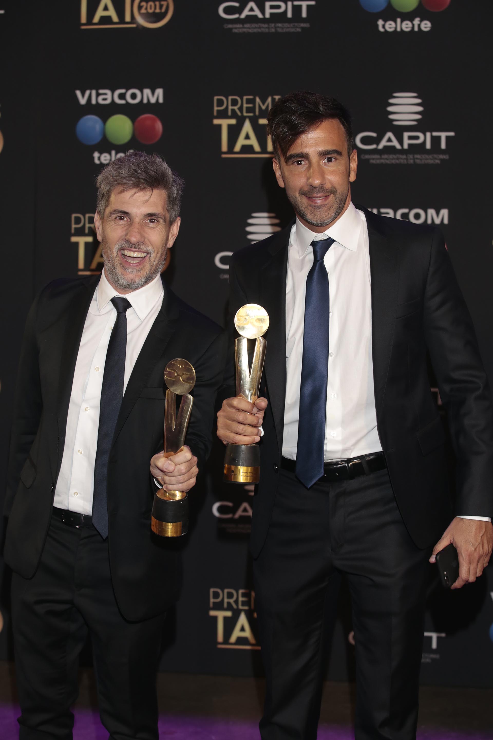 Chato Prada y Fede Hoppe