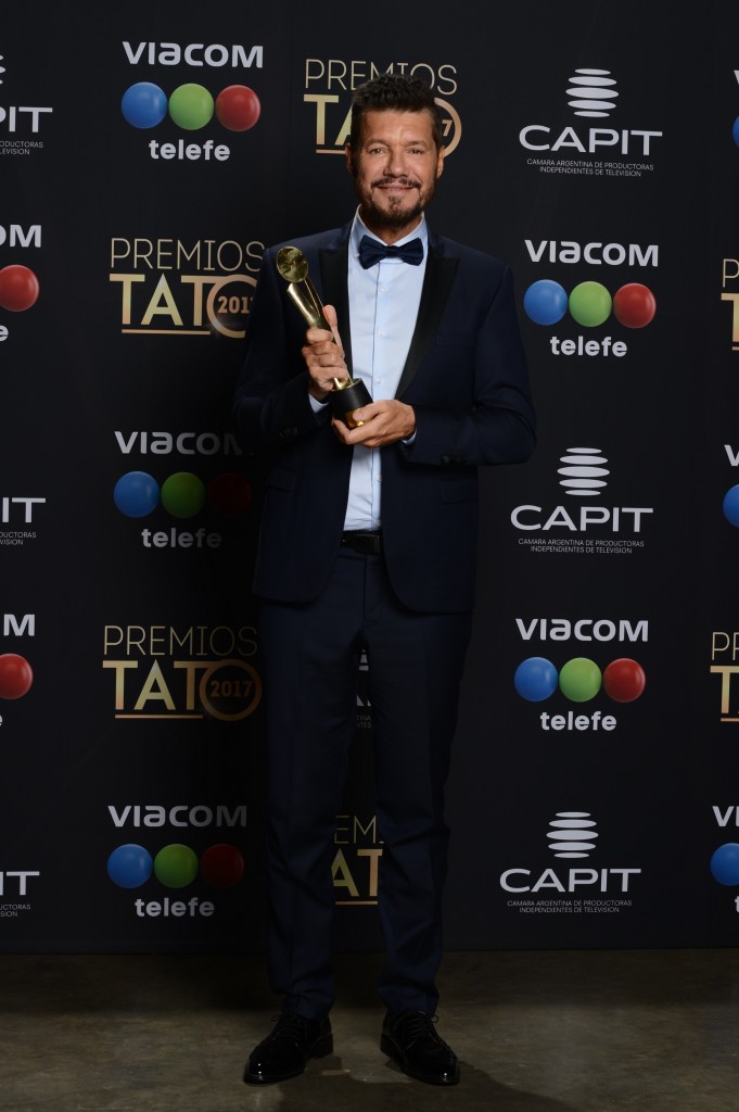 marcelo tinelli premios tato