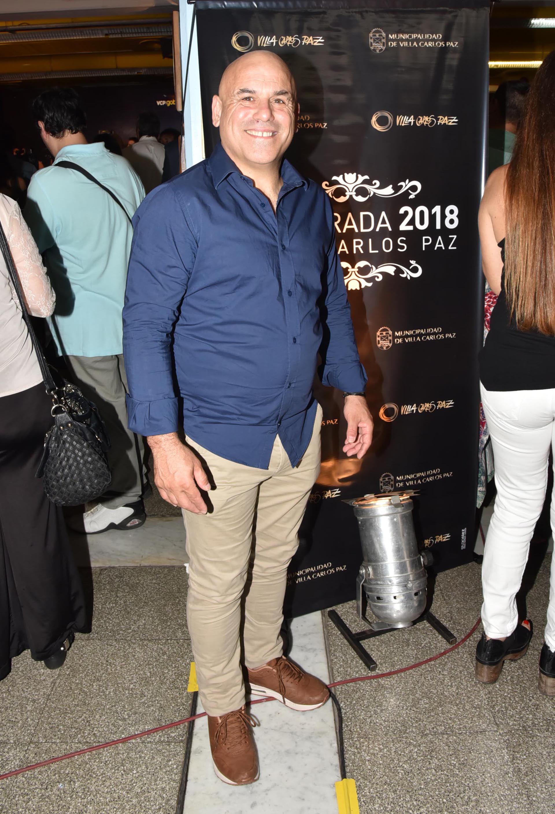 El Bicho Gómez, integrante de “La isla encantada”